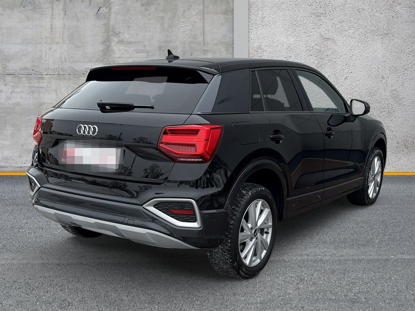 Audi Q2 35 TFSI advanced LED Kamera Parkass. foto 3