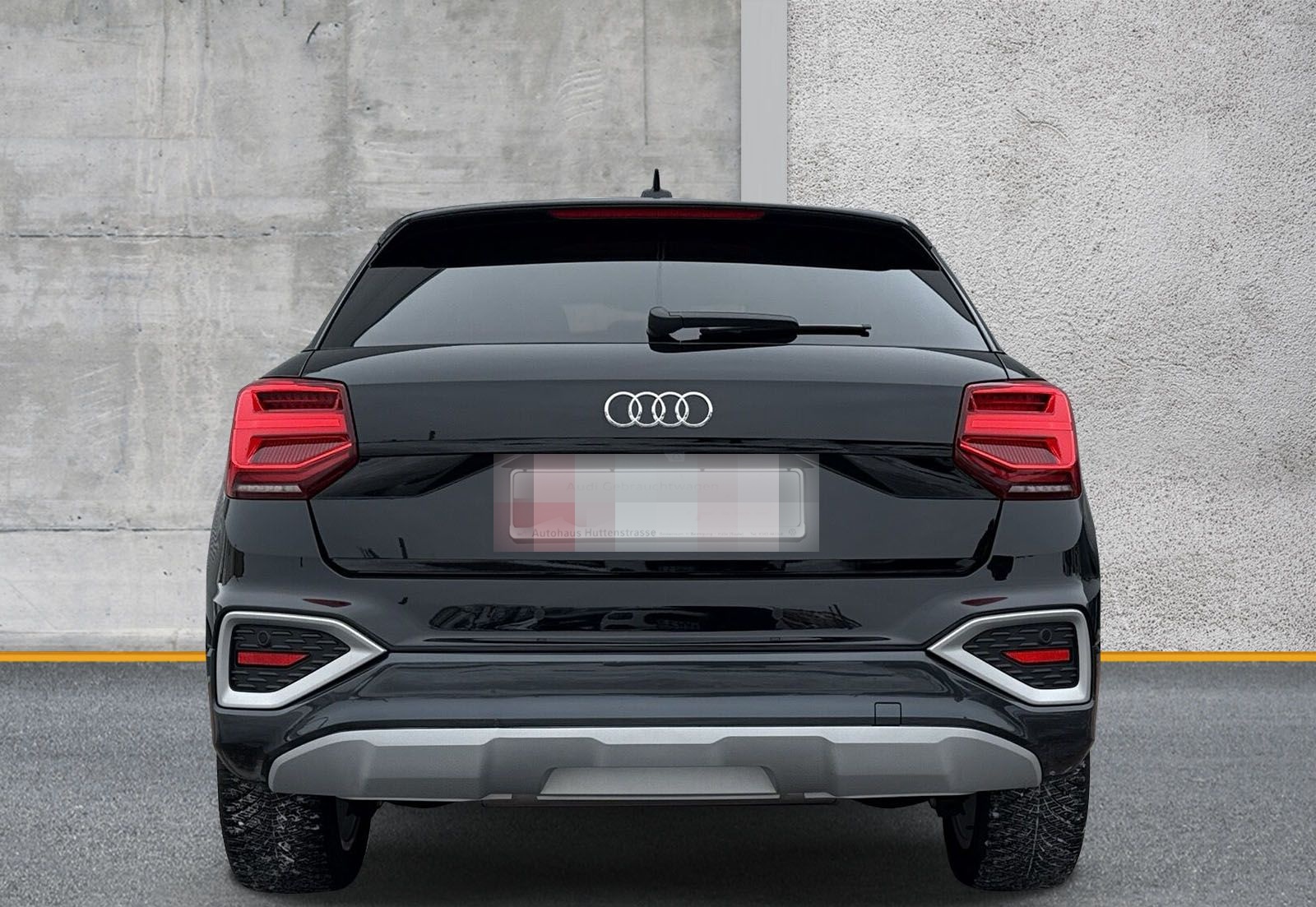 Audi Q2 35 TFSI advanced LED Kamera Parkass. foto 4