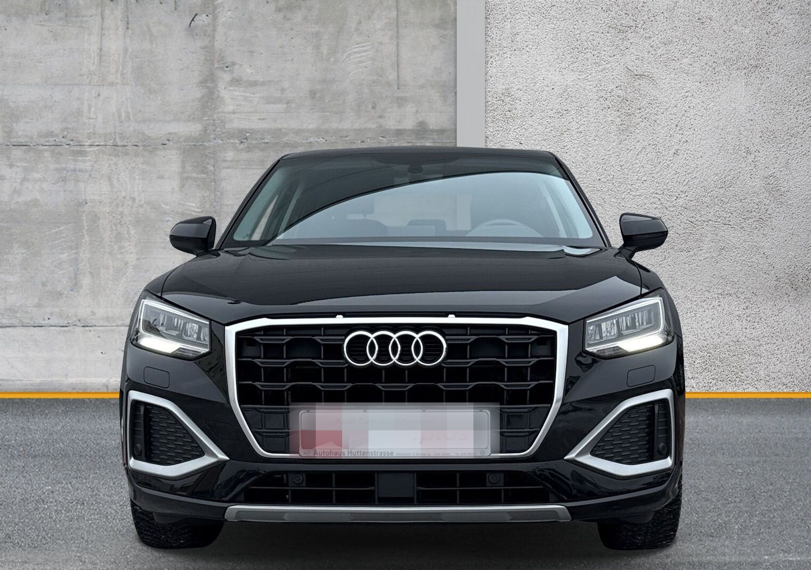 Audi Q2 35 TFSI advanced LED Kamera Parkass. foto 5
