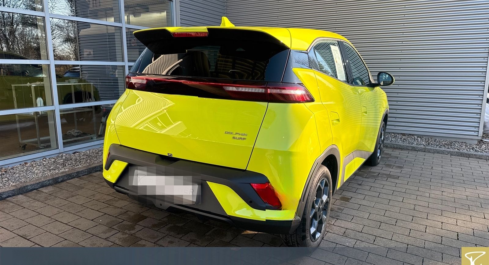 BYD Dolphin Surf Boost Autom foto 2