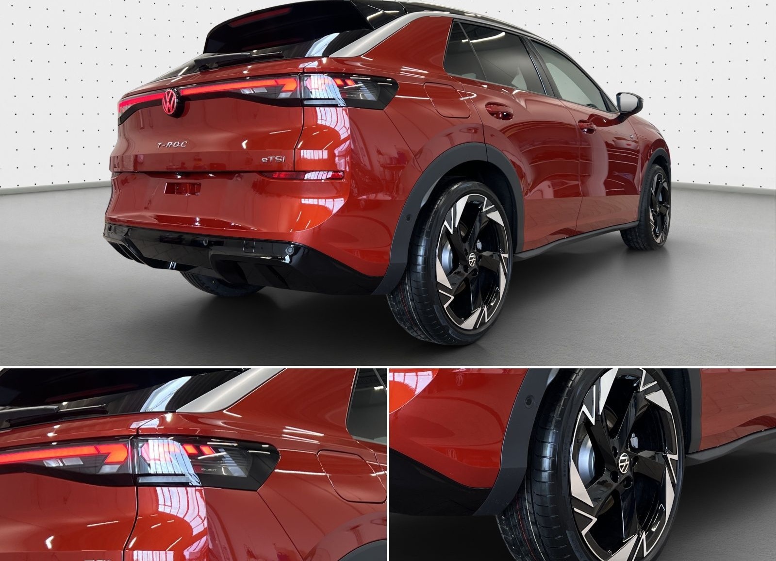 Volkswagen T-Roc R-Line 1.5 l eTSI OPF 110 kW (150 PS) 7-Ga foto 13
