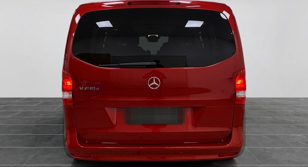 Mercedes-Benz V 250 d Lang AHK DISTR KAM NAVI SHZ LM DAB foto 5