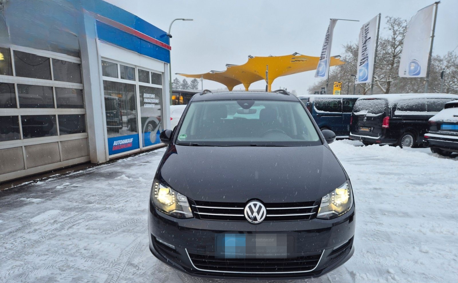 Volkswagen Sharan Comfortline BMT/Start-Stopp*Automatik*7S foto 2