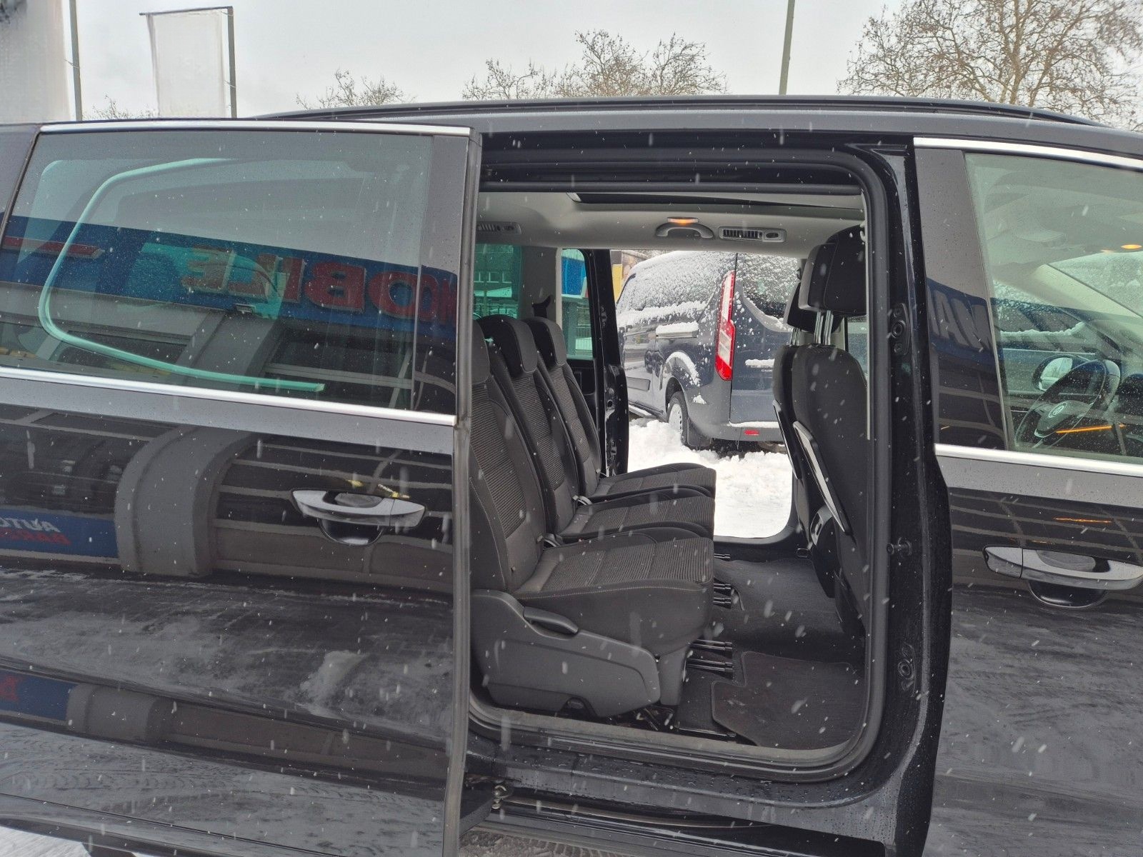 Volkswagen Sharan Comfortline BMT/Start-Stopp*Automatik*7S foto 11