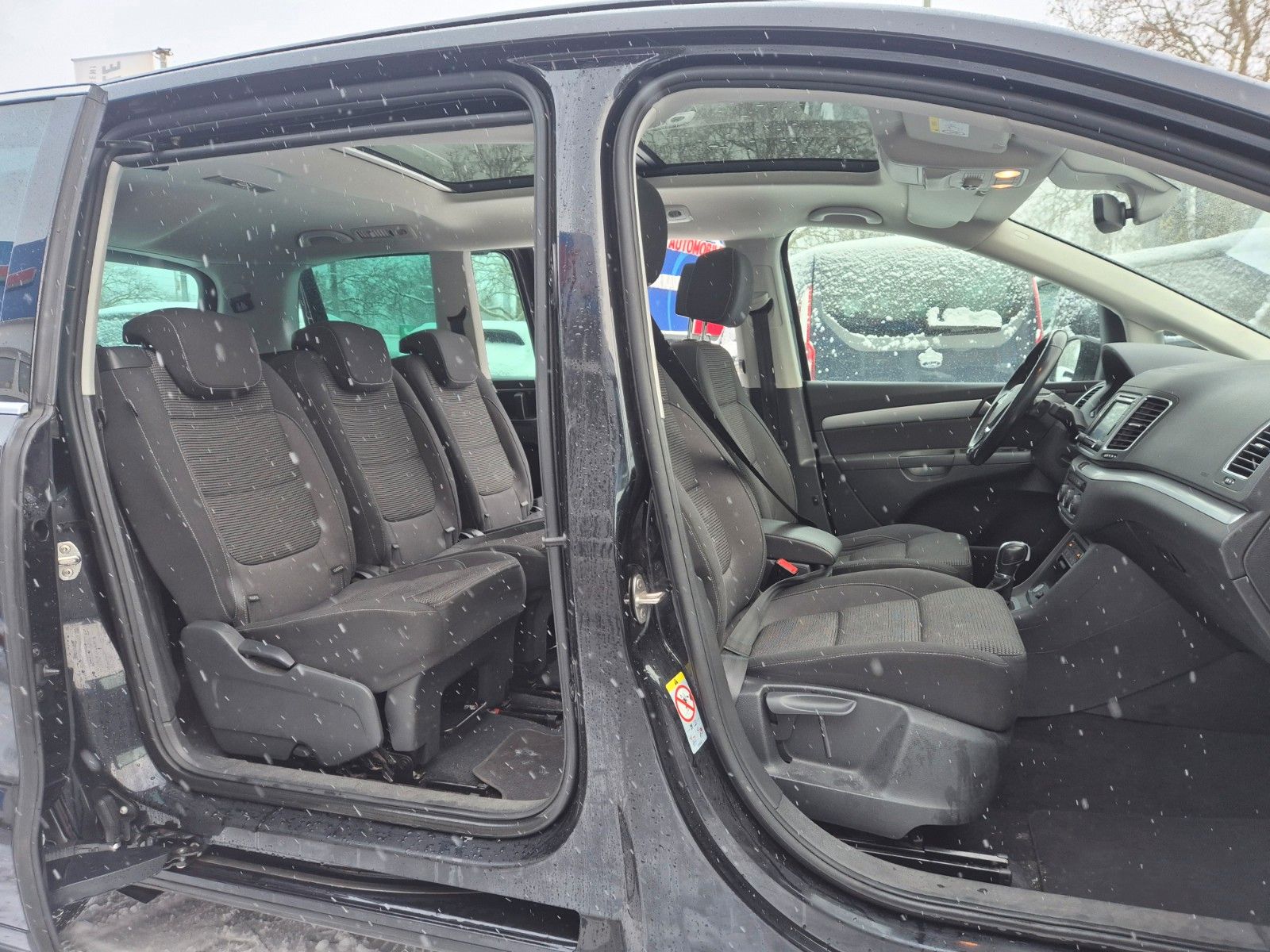 Volkswagen Sharan Comfortline BMT/Start-Stopp*Automatik*7S foto 12