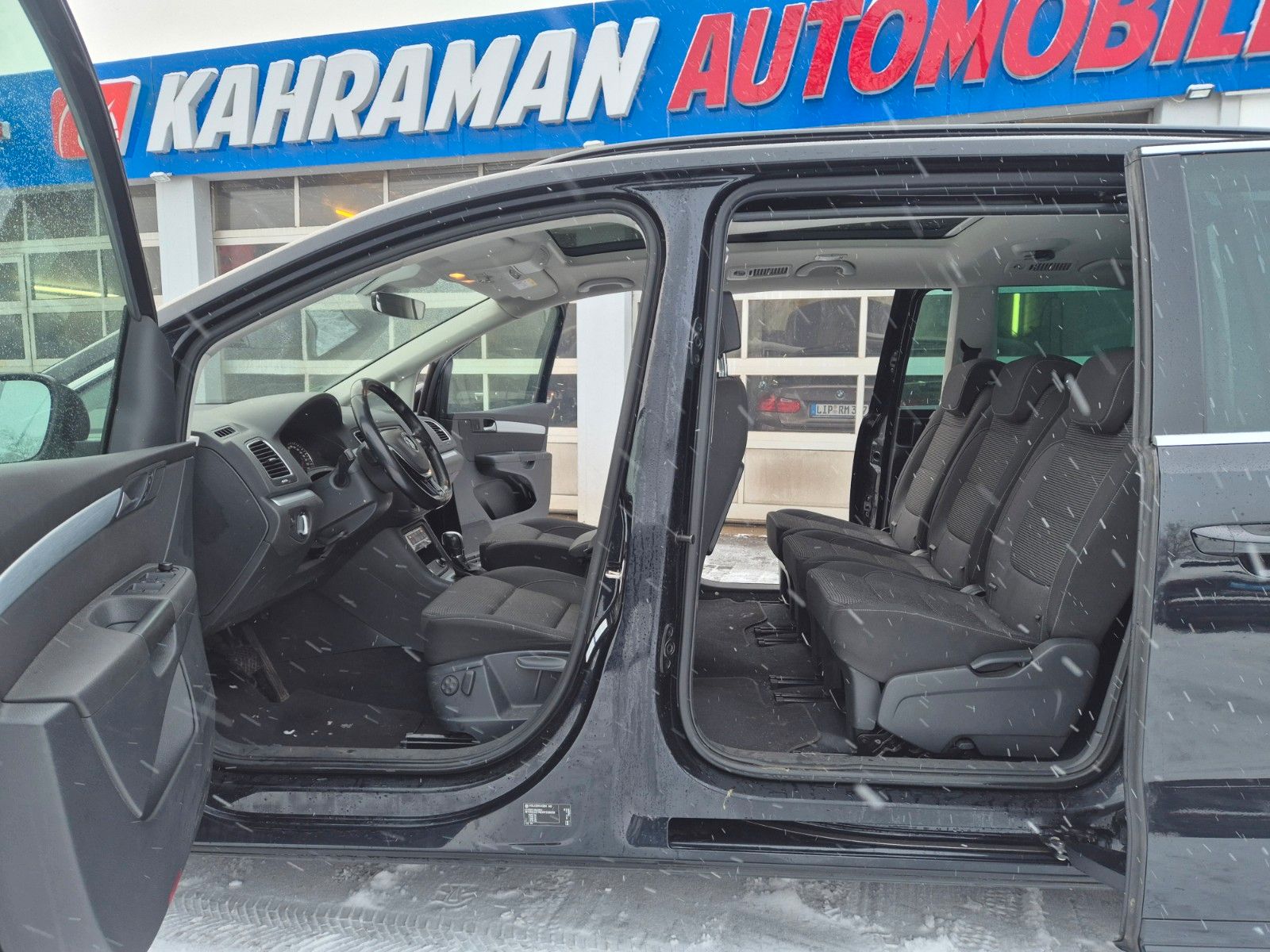 Volkswagen Sharan Comfortline BMT/Start-Stopp*Automatik*7S foto 13