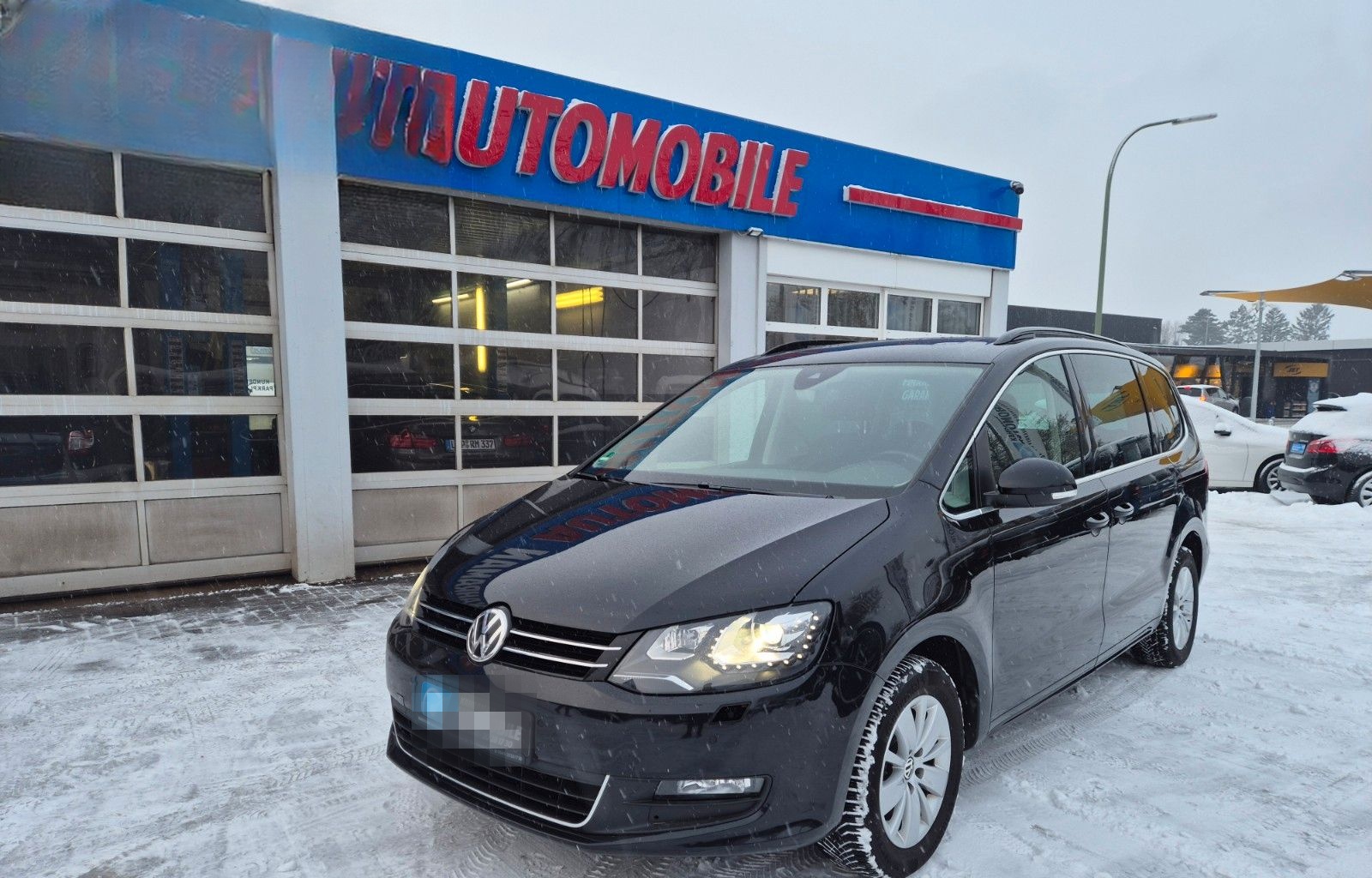 Volkswagen Sharan Comfortline BMT/Start-Stopp*Automatik*7S foto 3