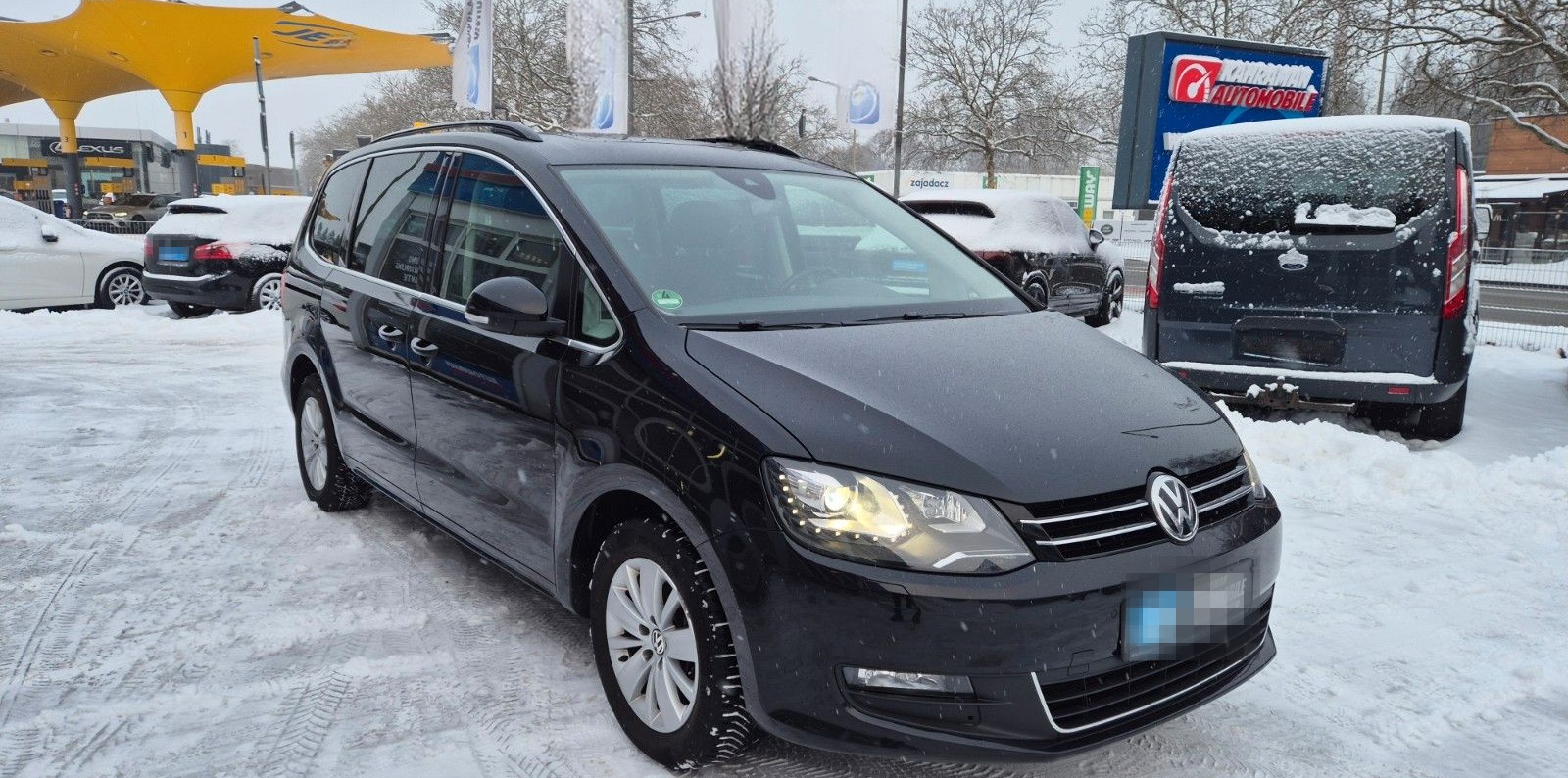 Volkswagen Sharan Comfortline BMT/Start-Stopp*Automatik*7S foto 4