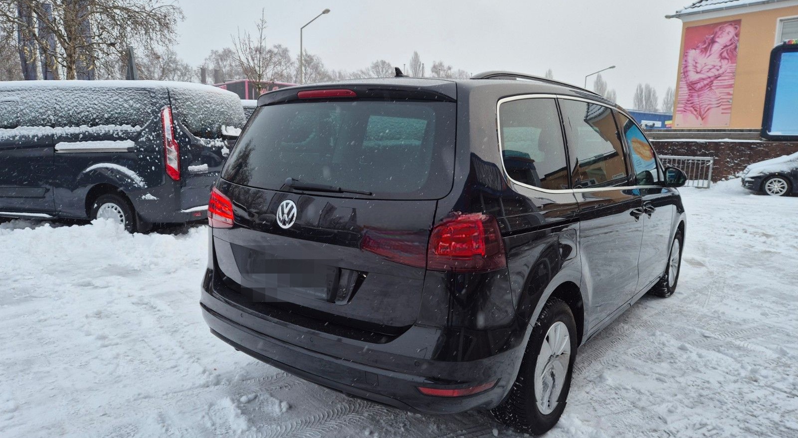 Volkswagen Sharan Comfortline BMT/Start-Stopp*Automatik*7S foto 5
