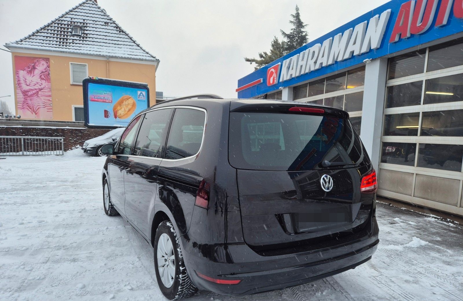 Volkswagen Sharan Comfortline BMT/Start-Stopp*Automatik*7S foto 6
