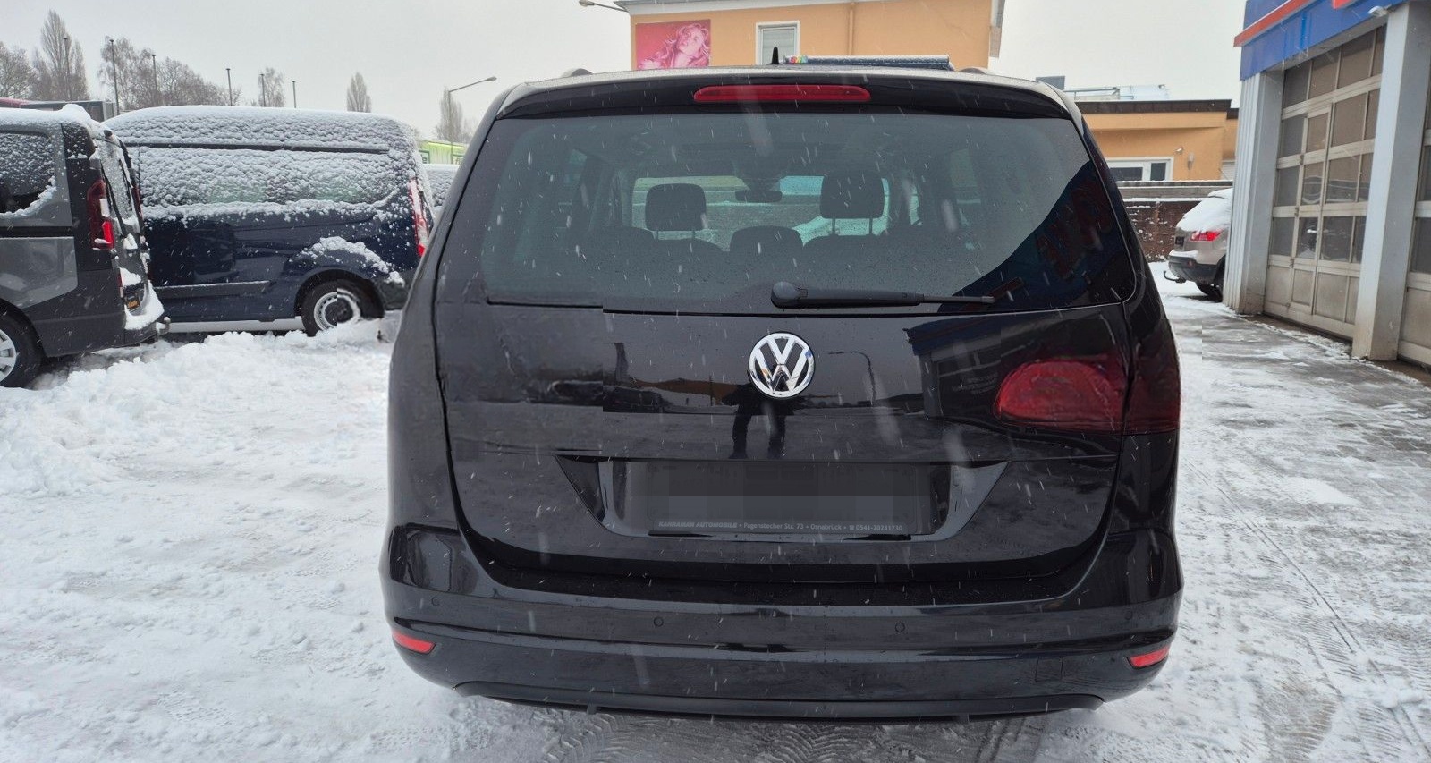 Volkswagen Sharan Comfortline BMT/Start-Stopp*Automatik*7S foto 7