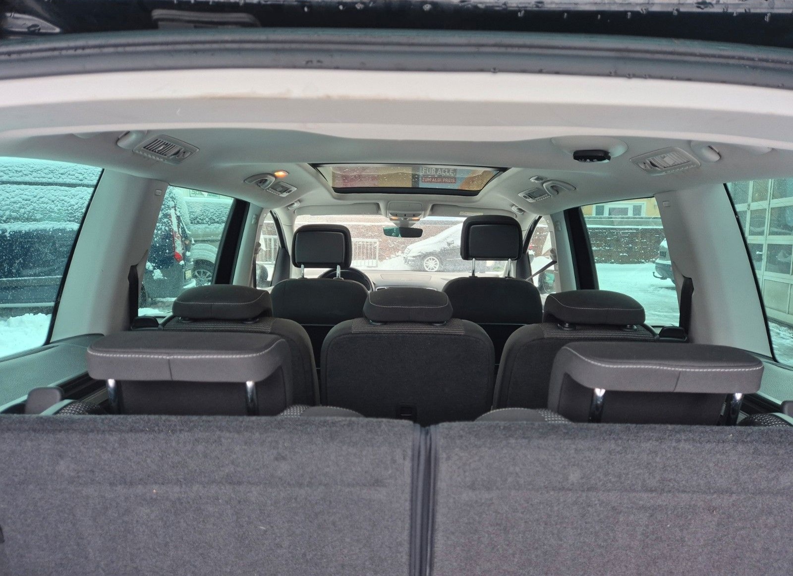 Volkswagen Sharan Comfortline BMT/Start-Stopp*Automatik*7S foto 8