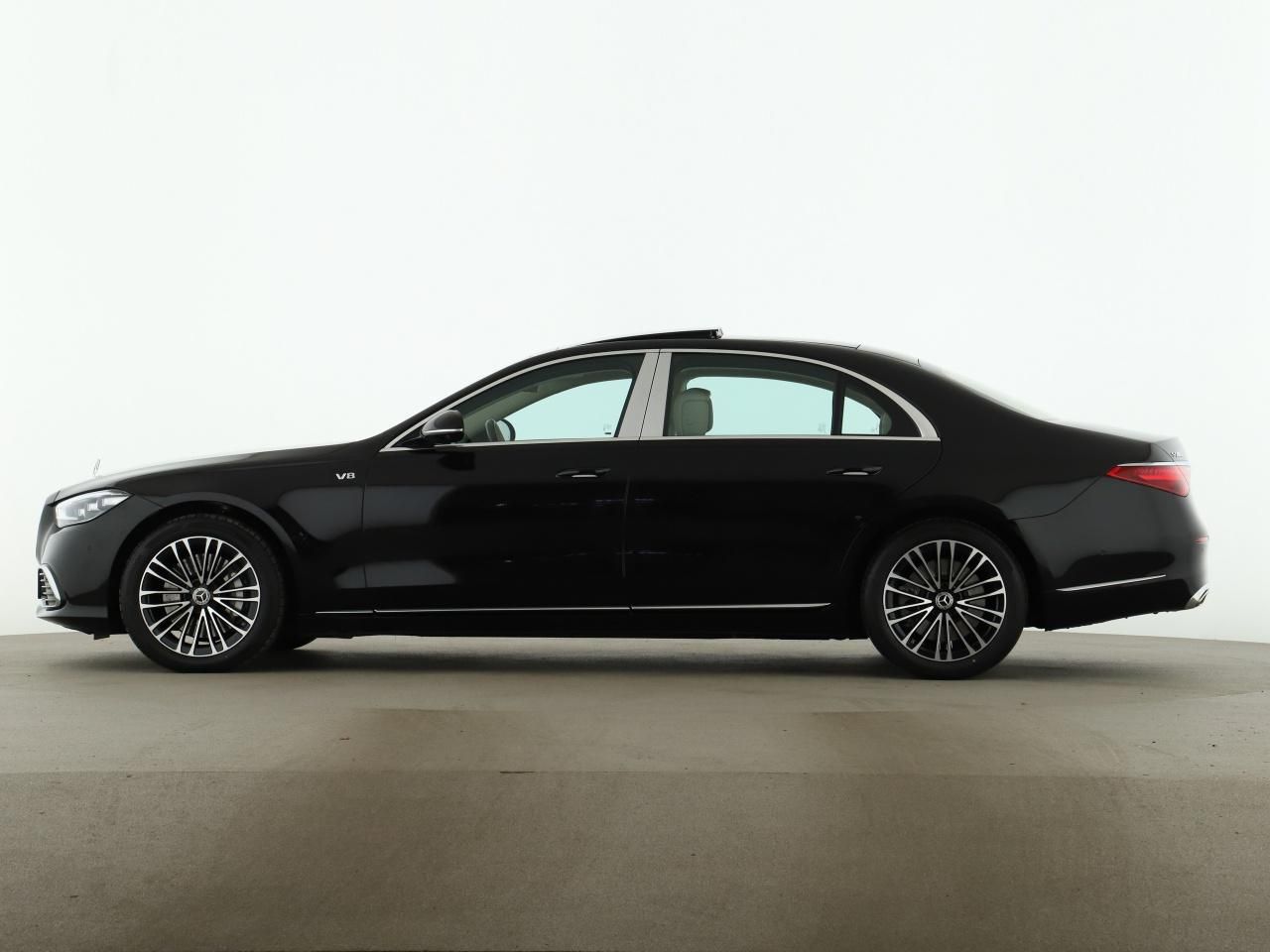 Mercedes-Benz S 580 4M Lang Standhz Pano Sitzklima AHK ab Werk foto 4