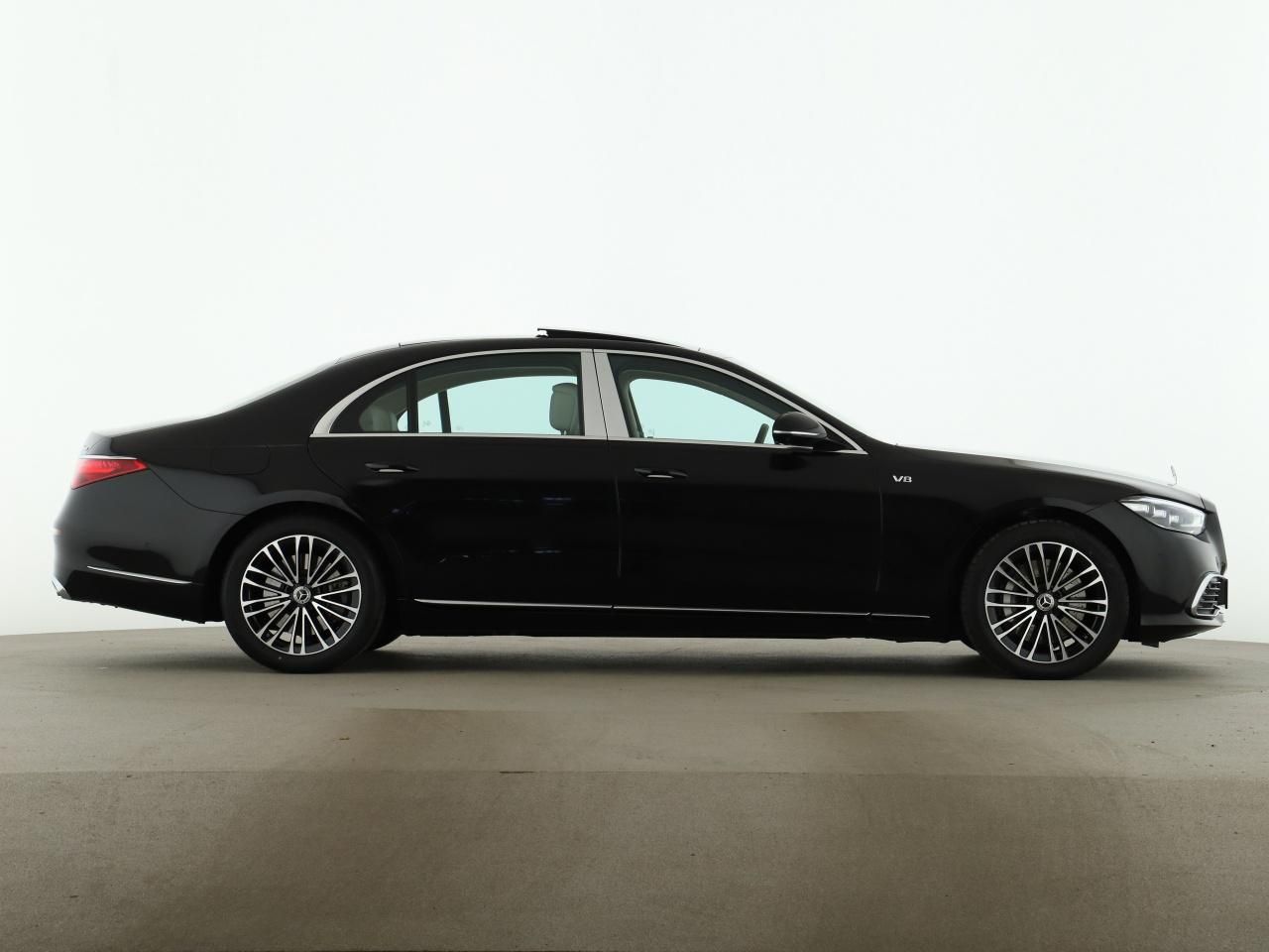 Mercedes-Benz S 580 4M Lang Standhz Pano Sitzklima AHK ab Werk foto 8