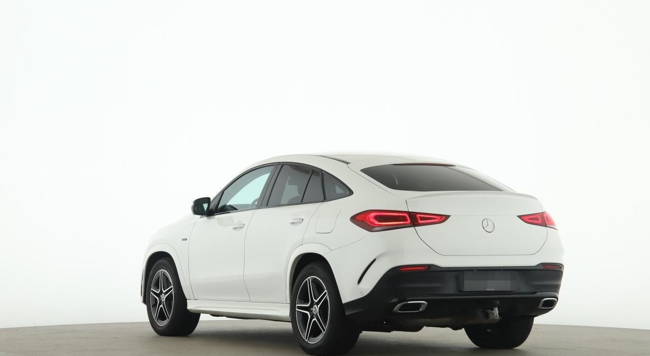 Mercedes-Benz GLE 350 e 4M Coupé AMG Night AHK CarPlay 360 foto 5