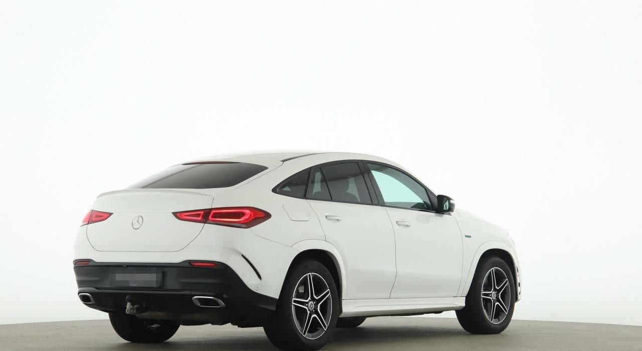 Mercedes-Benz GLE 350 e 4M Coupé AMG Night AHK CarPlay 360 foto 7