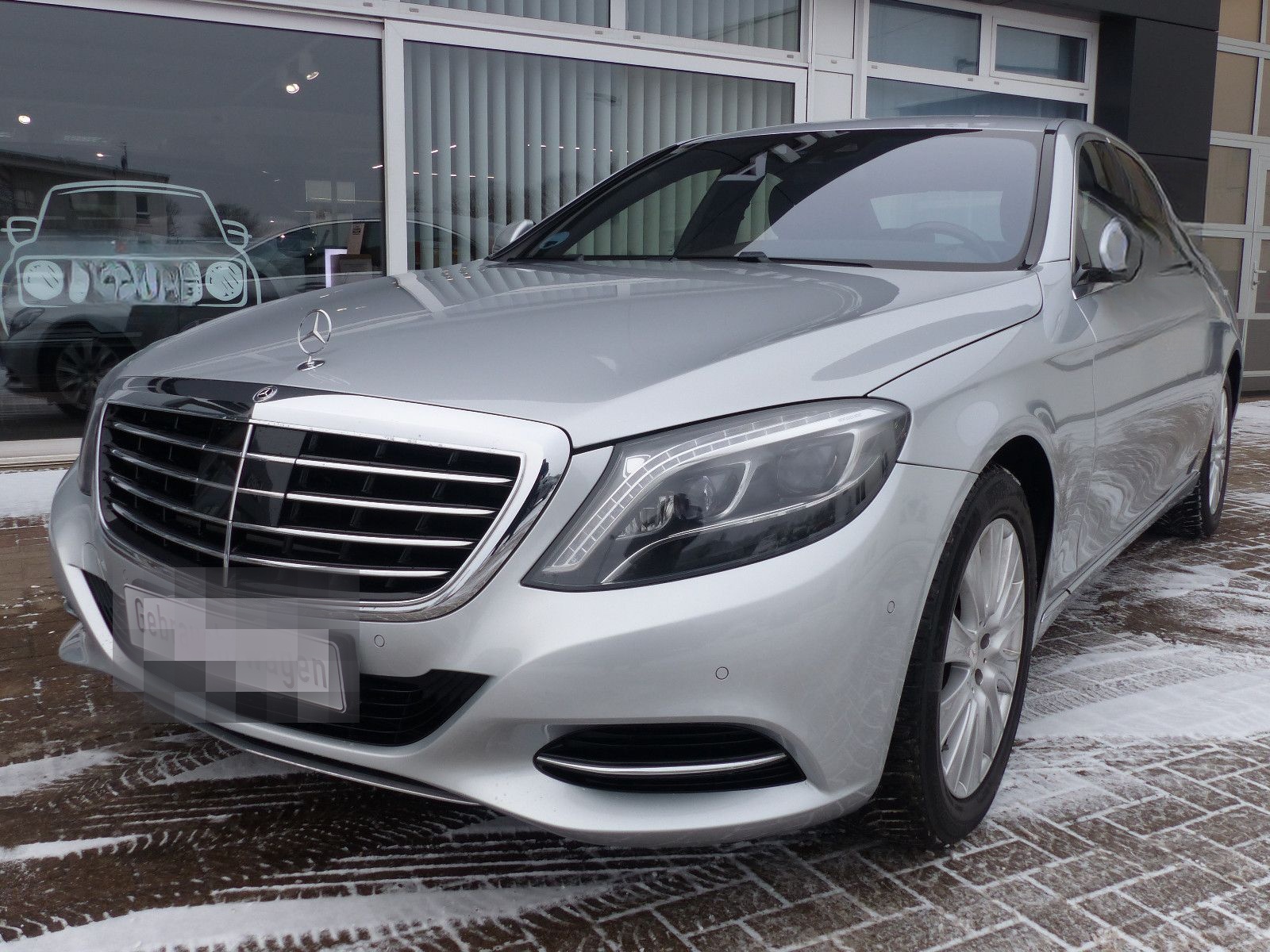 Mercedes-Benz S 500 Limousine 4Matic LED Navi 8 Fach Bereift