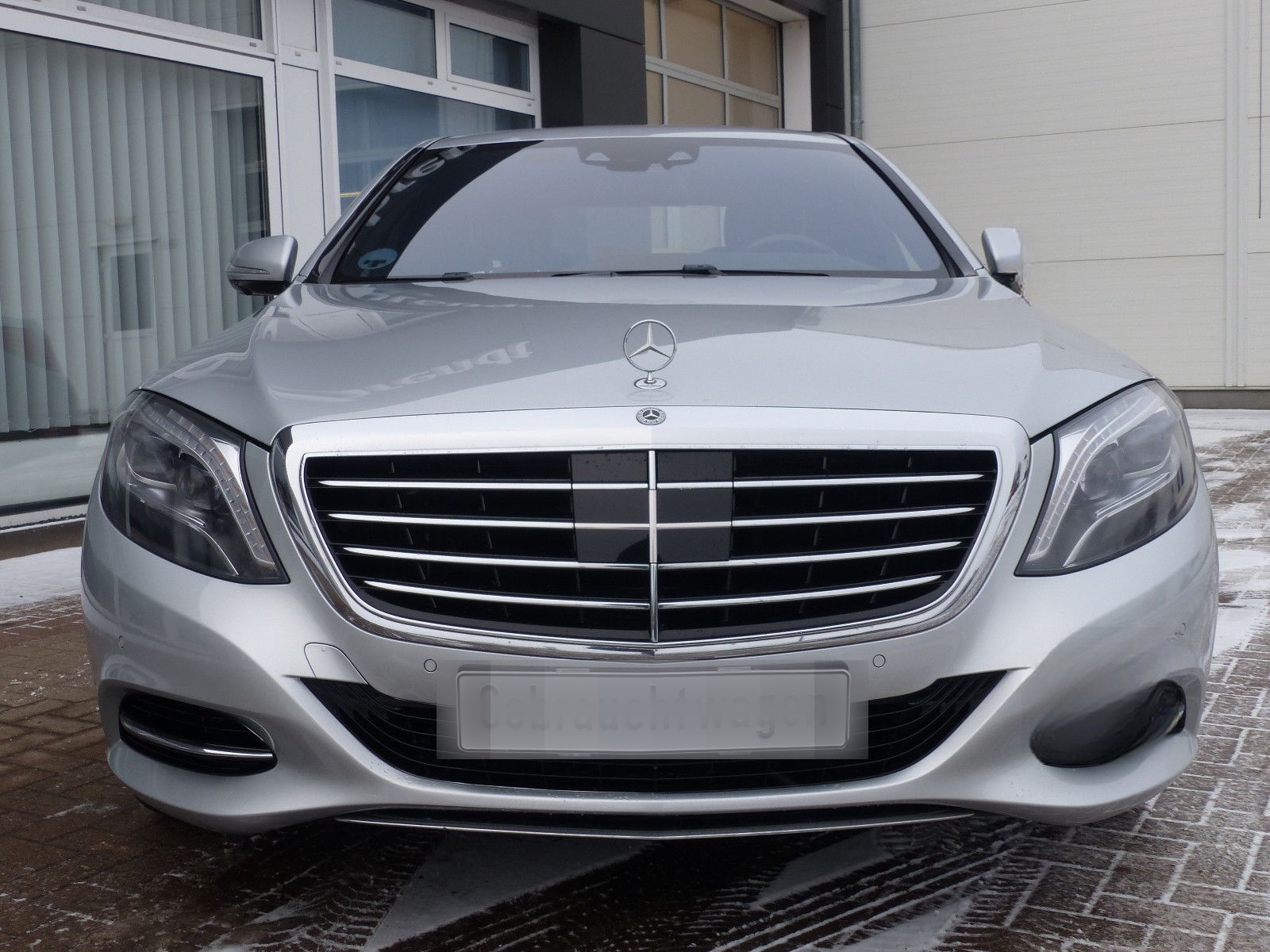 Mercedes-Benz S 500 Limousine 4Matic LED Navi 8 Fach Bereift foto 2