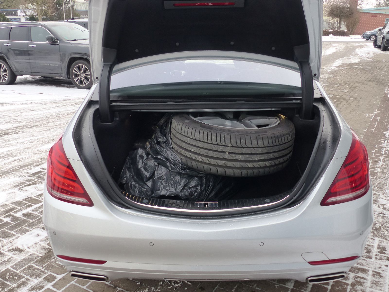 Mercedes-Benz S 500 Limousine 4Matic LED Navi 8 Fach Bereift foto 11