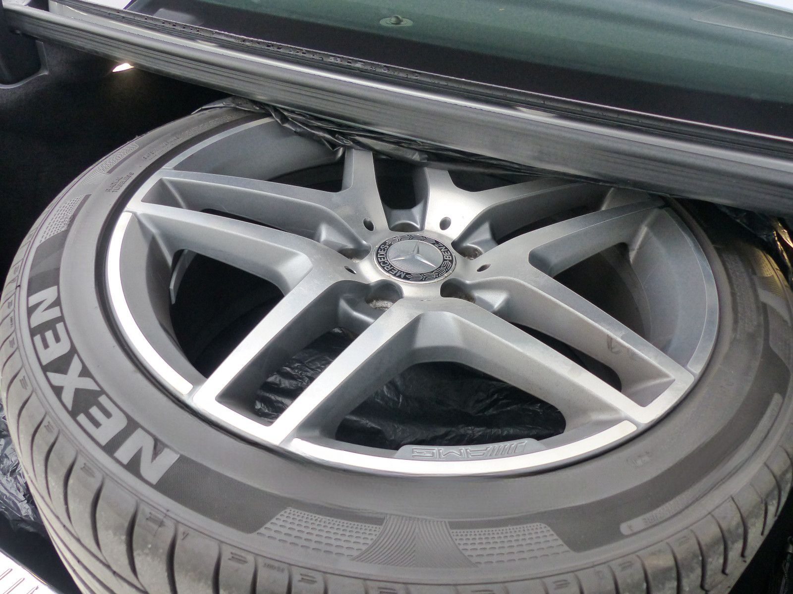 Mercedes-Benz S 500 Limousine 4Matic LED Navi 8 Fach Bereift foto 12