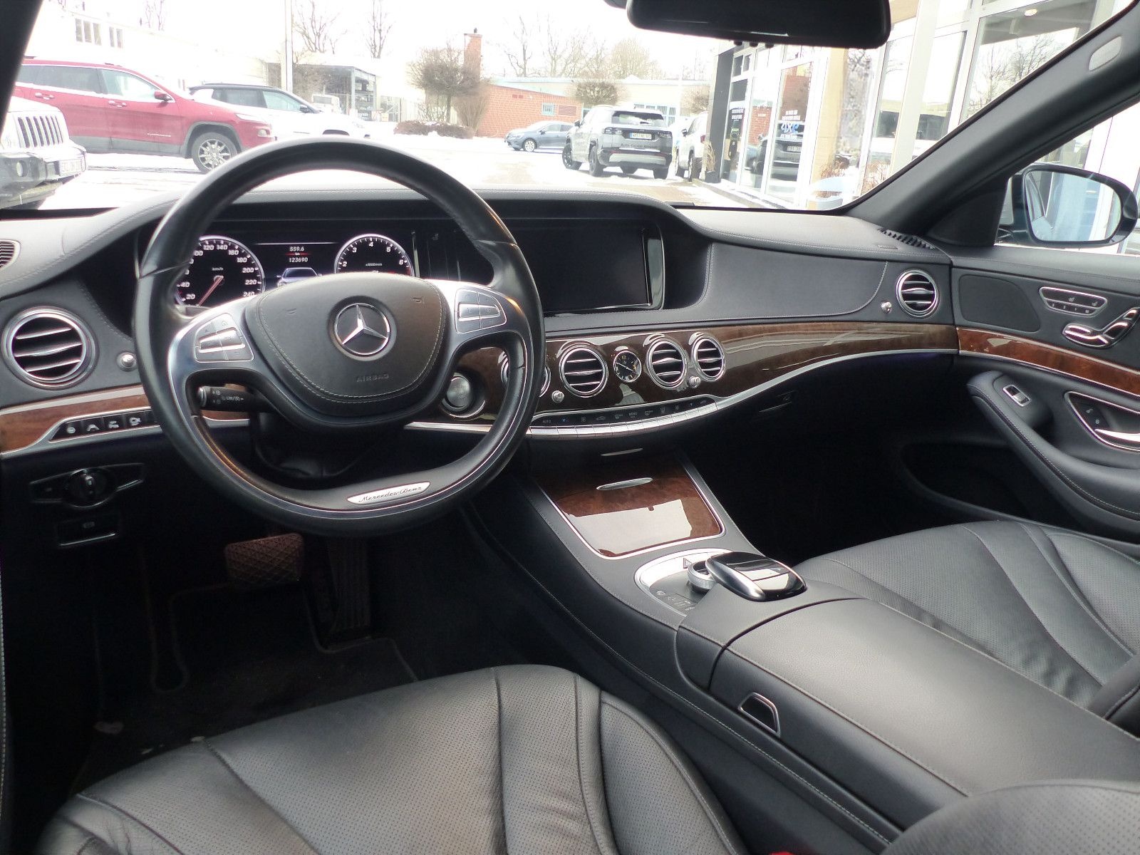 Mercedes-Benz S 500 Limousine 4Matic LED Navi 8 Fach Bereift foto 13