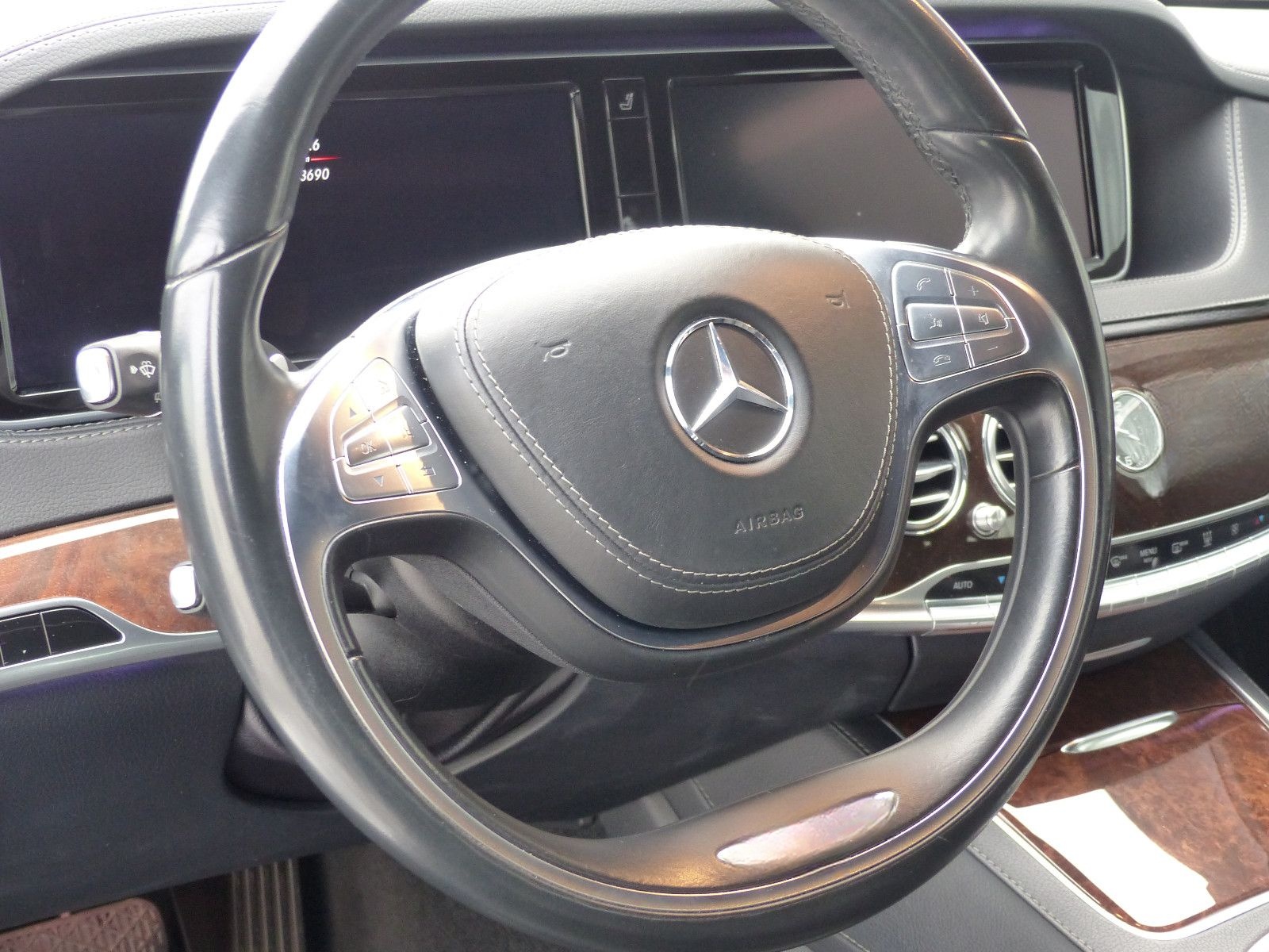 Mercedes-Benz S 500 Limousine 4Matic LED Navi 8 Fach Bereift foto 14