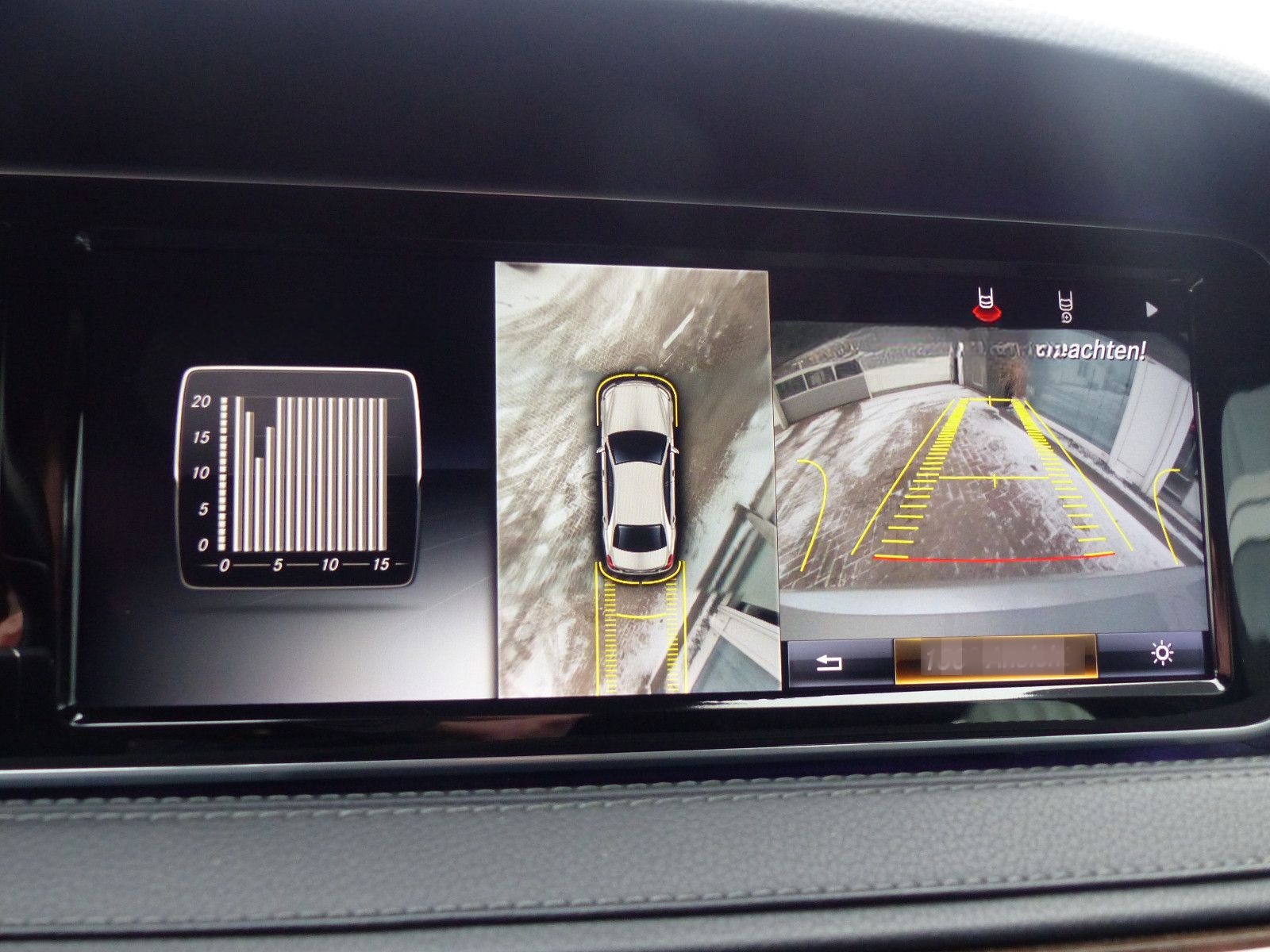 Mercedes-Benz S 500 Limousine 4Matic LED Navi 8 Fach Bereift foto 18