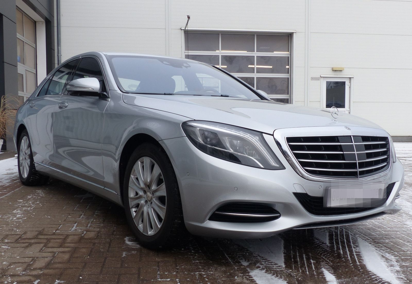 Mercedes-Benz S 500 Limousine 4Matic LED Navi 8 Fach Bereift foto 3