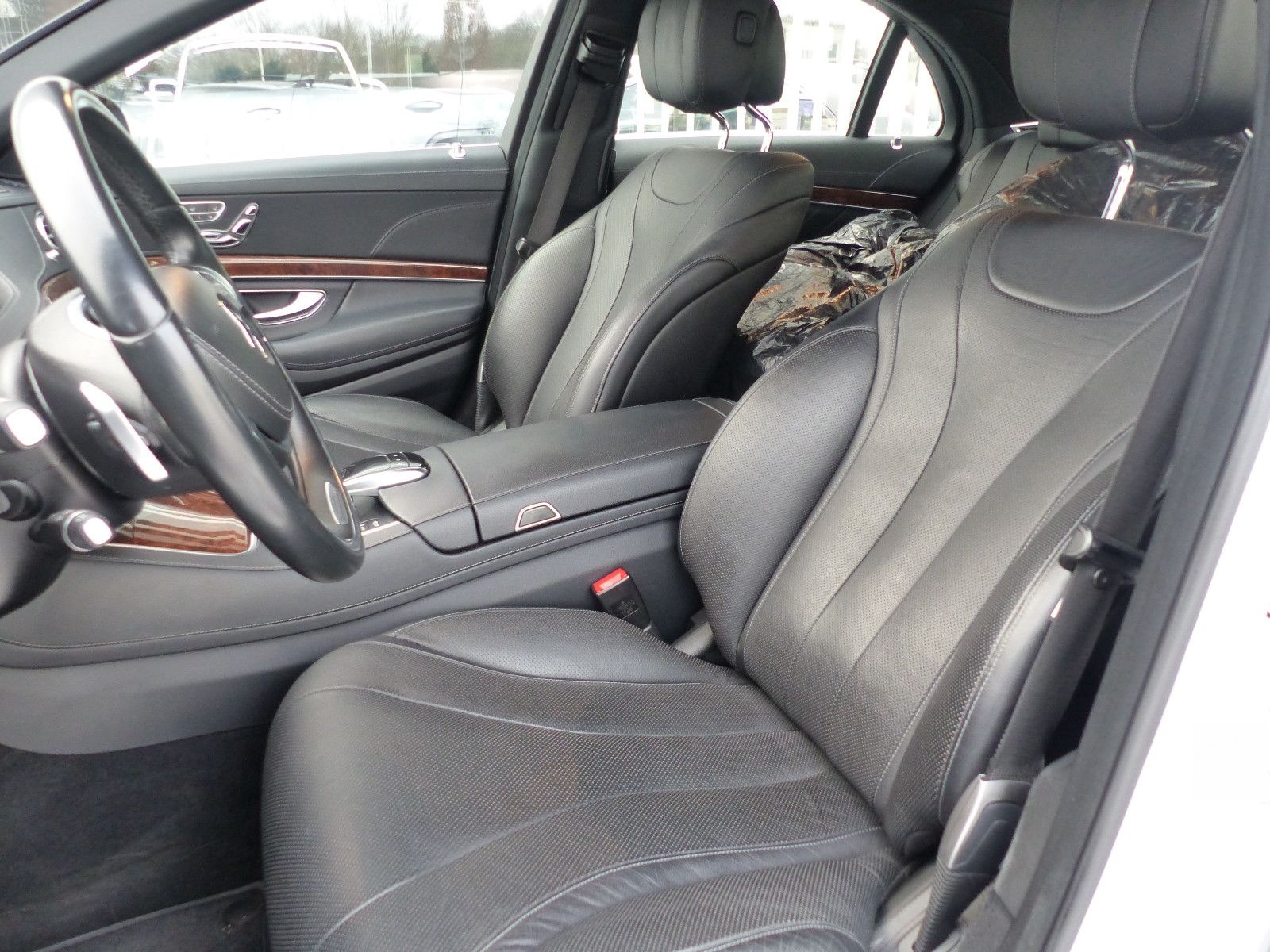 Mercedes-Benz S 500 Limousine 4Matic LED Navi 8 Fach Bereift foto 24