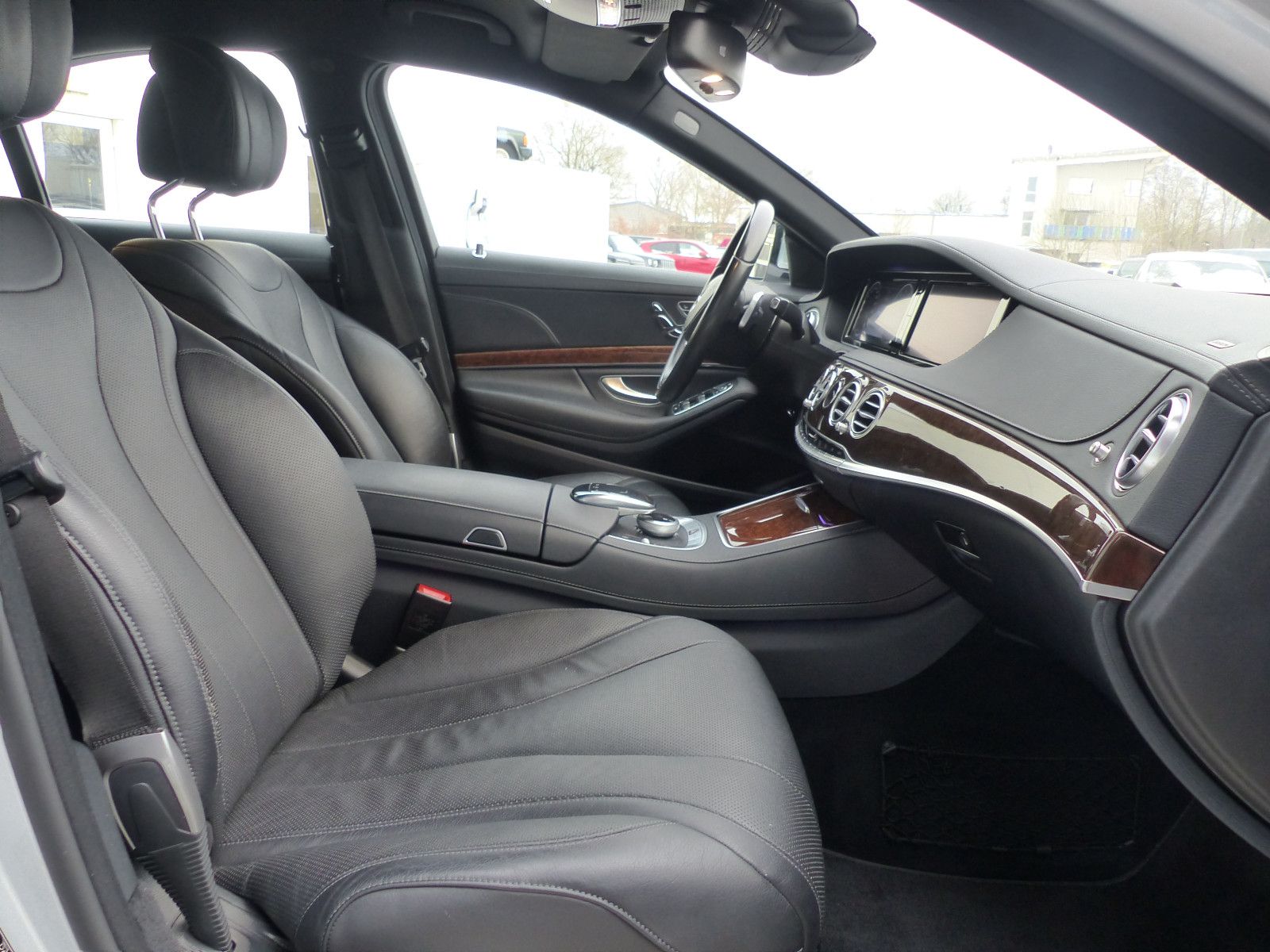 Mercedes-Benz S 500 Limousine 4Matic LED Navi 8 Fach Bereift foto 25