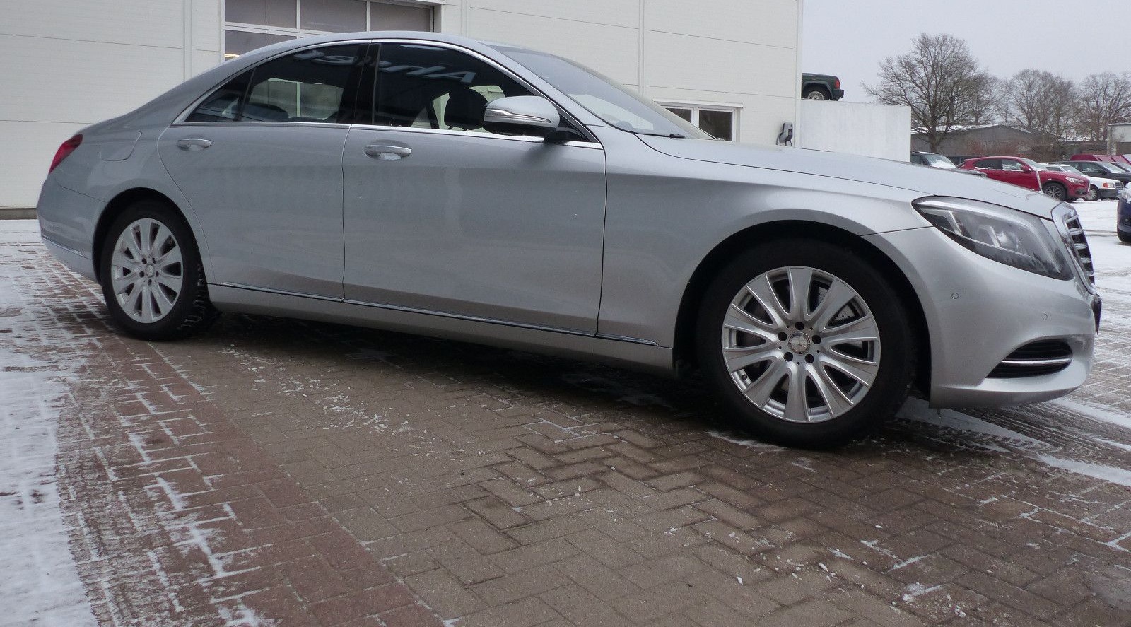 Mercedes-Benz S 500 Limousine 4Matic LED Navi 8 Fach Bereift foto 5