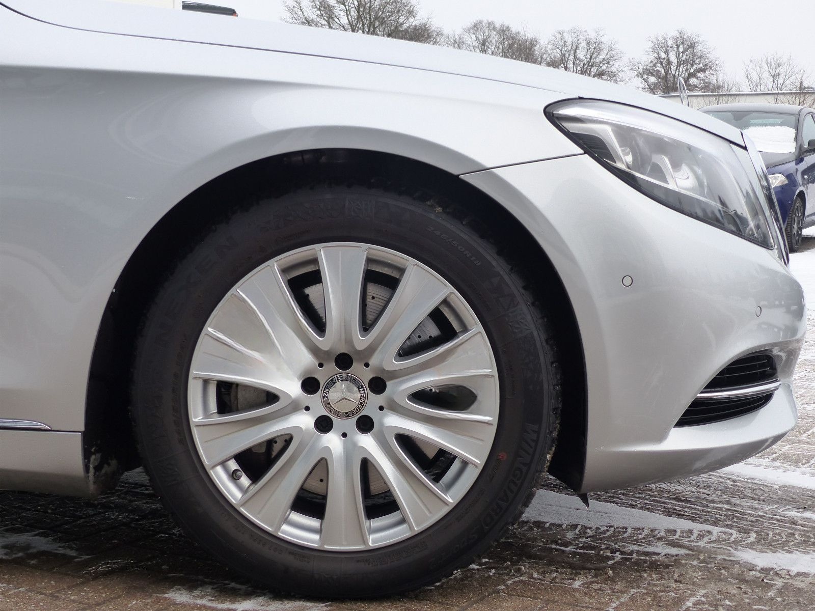 Mercedes-Benz S 500 Limousine 4Matic LED Navi 8 Fach Bereift foto 6