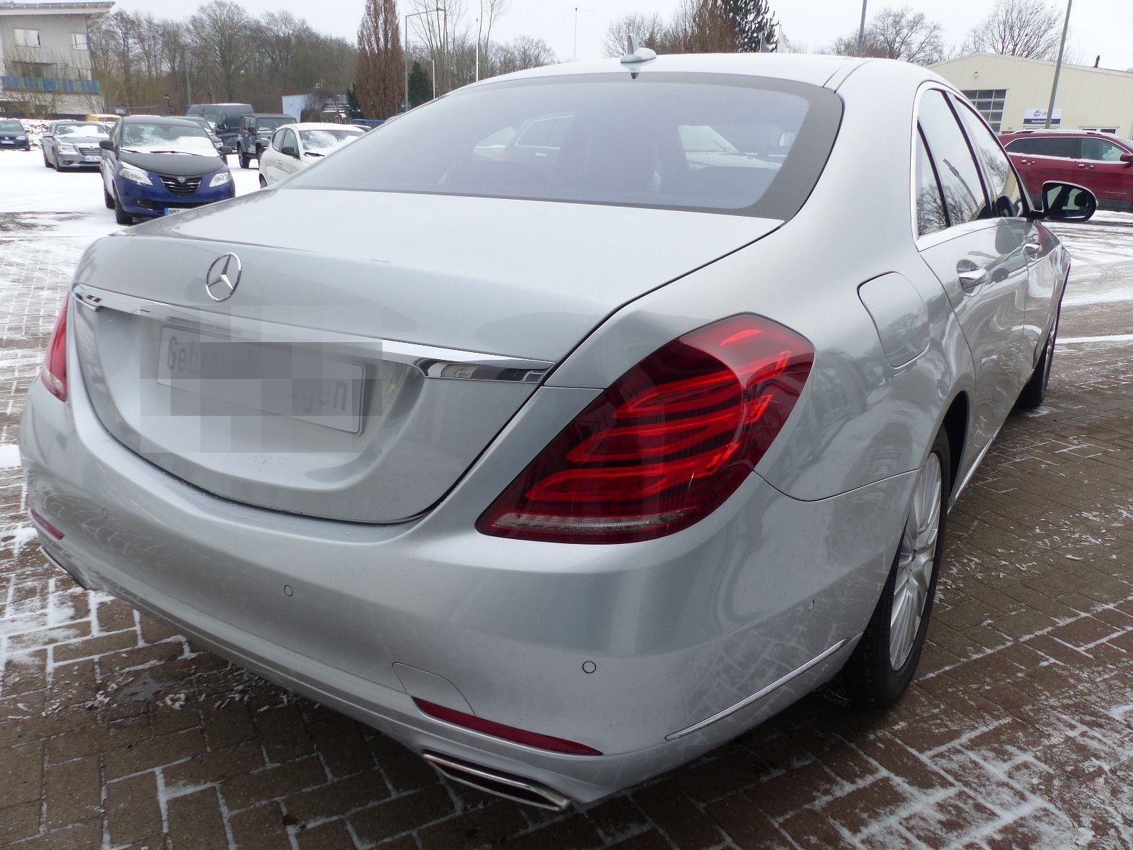 Mercedes-Benz S 500 Limousine 4Matic LED Navi 8 Fach Bereift foto 7