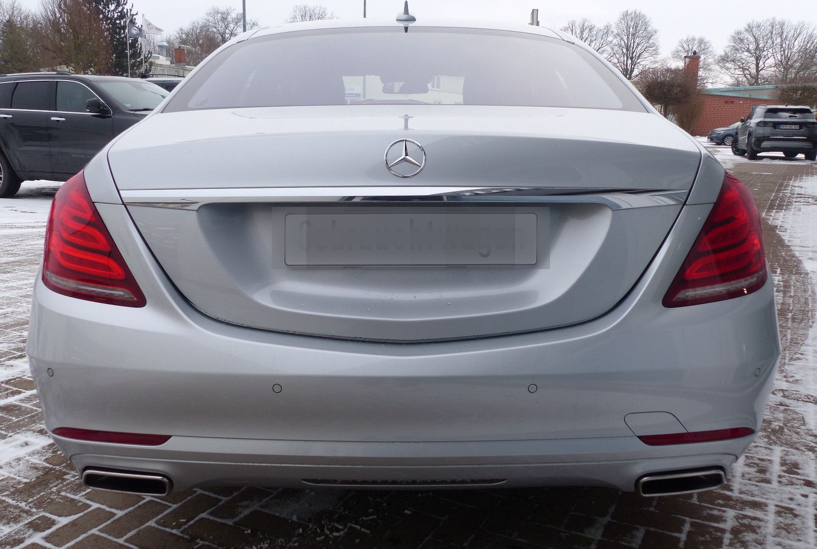 Mercedes-Benz S 500 Limousine 4Matic LED Navi 8 Fach Bereift foto 8