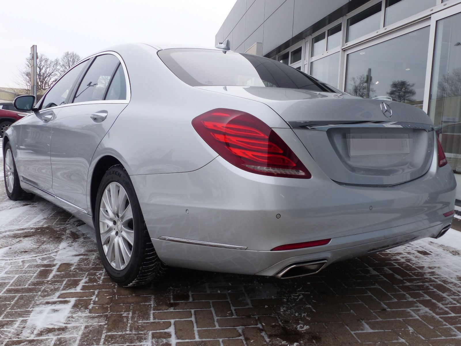 Mercedes-Benz S 500 Limousine 4Matic LED Navi 8 Fach Bereift foto 9