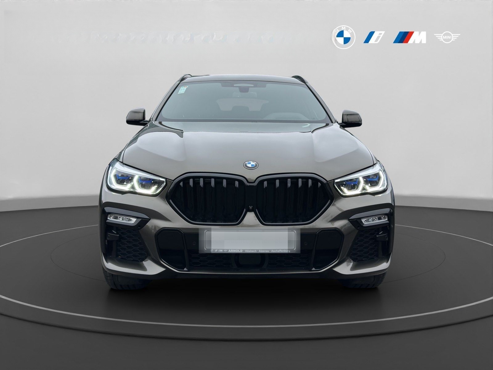 BMW X6 xDrive40d M Sportpaket Gestiksteuerung Laser  foto 2