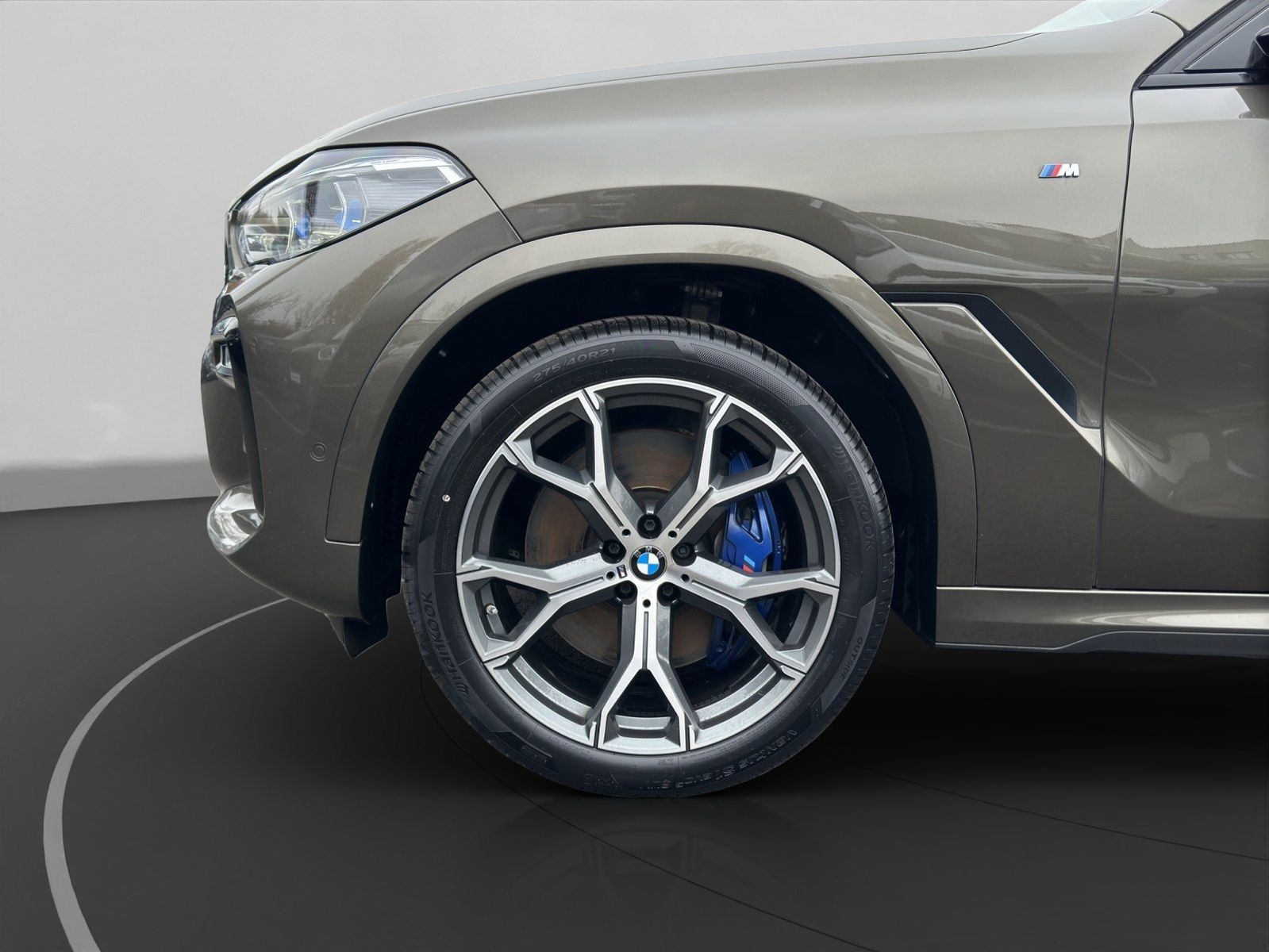 BMW X6 xDrive40d M Sportpaket Gestiksteuerung Laser  foto 14