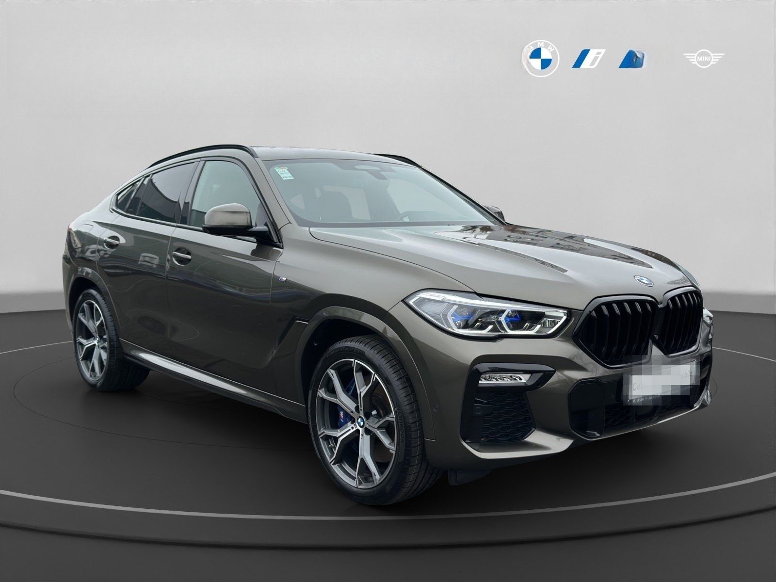 BMW X6 xDrive40d M Sportpaket Gestiksteuerung Laser  foto 3