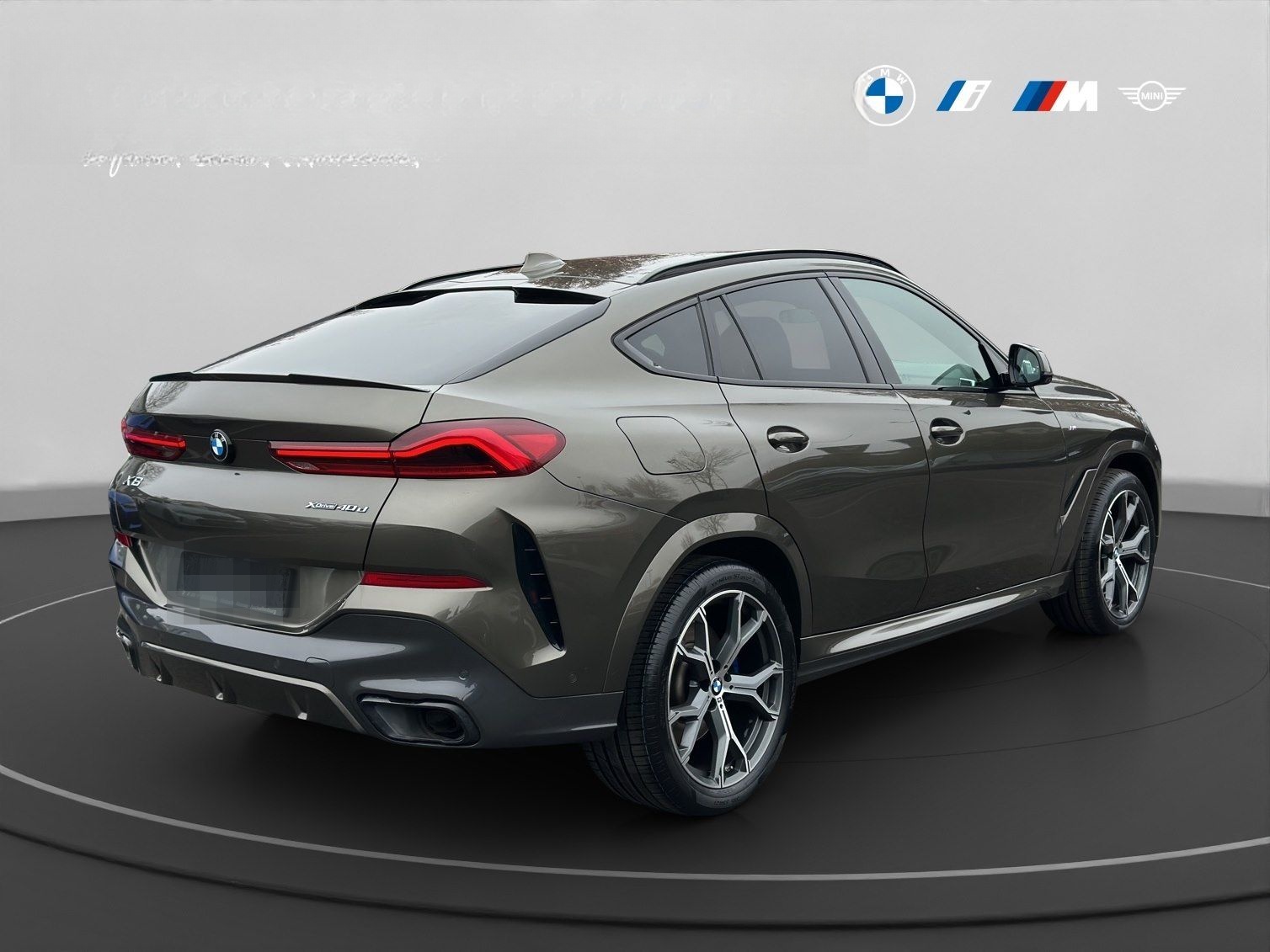 BMW X6 xDrive40d M Sportpaket Gestiksteuerung Laser  foto 4