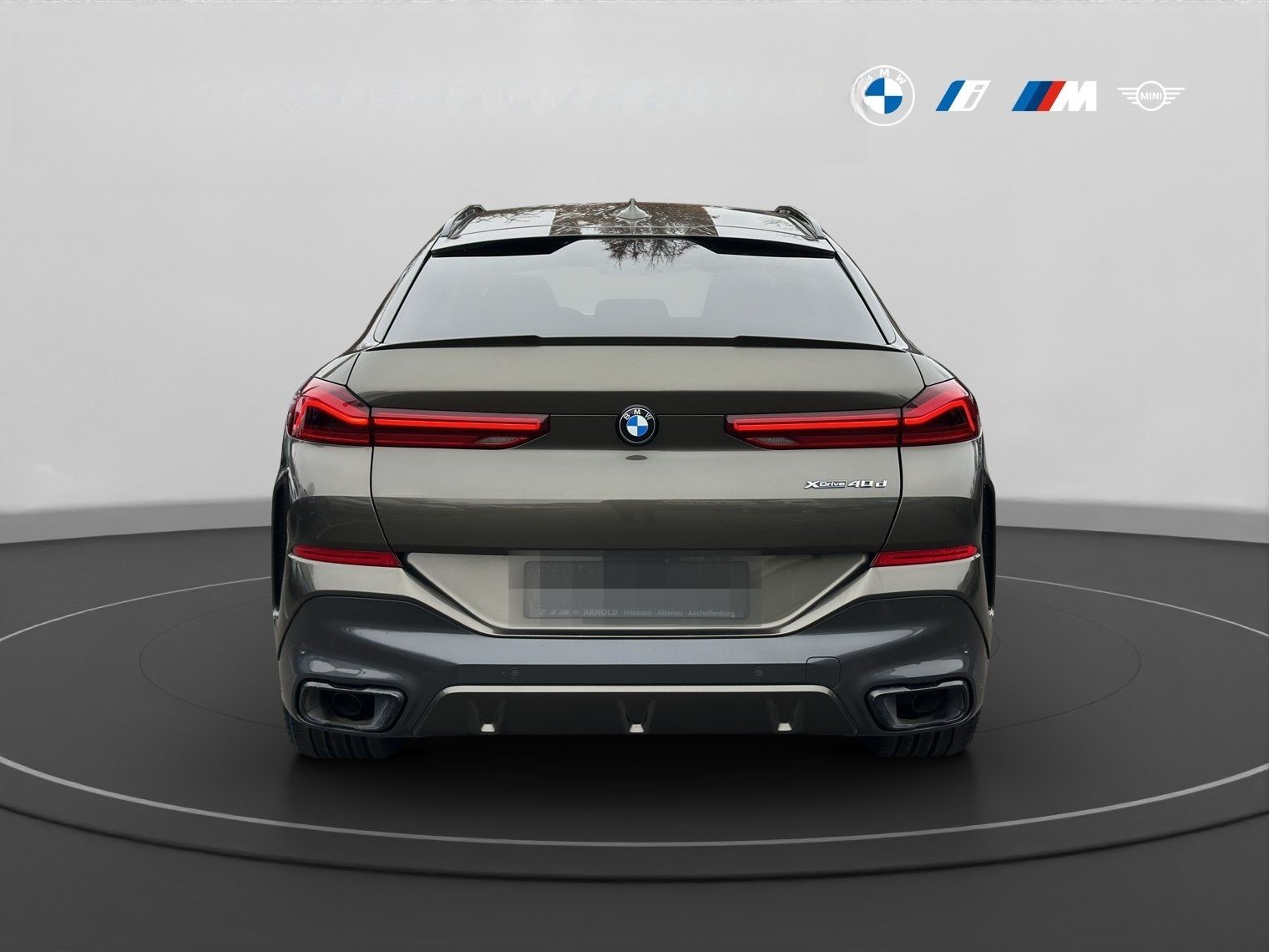 BMW X6 xDrive40d M Sportpaket Gestiksteuerung Laser  foto 5
