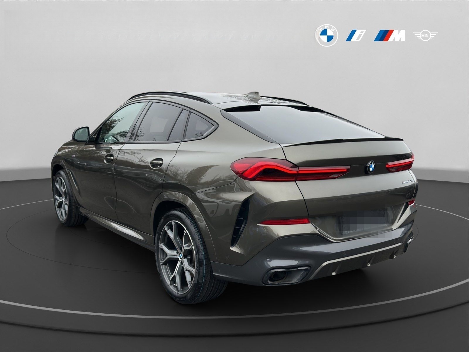 BMW X6 xDrive40d M Sportpaket Gestiksteuerung Laser  foto 6