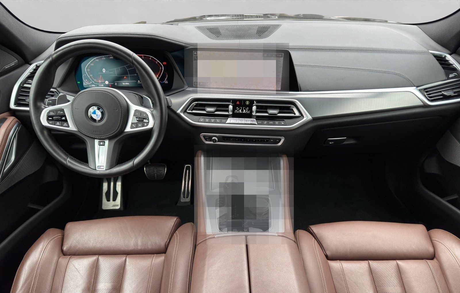 BMW X6 xDrive40d M Sportpaket Gestiksteuerung Laser  foto 9