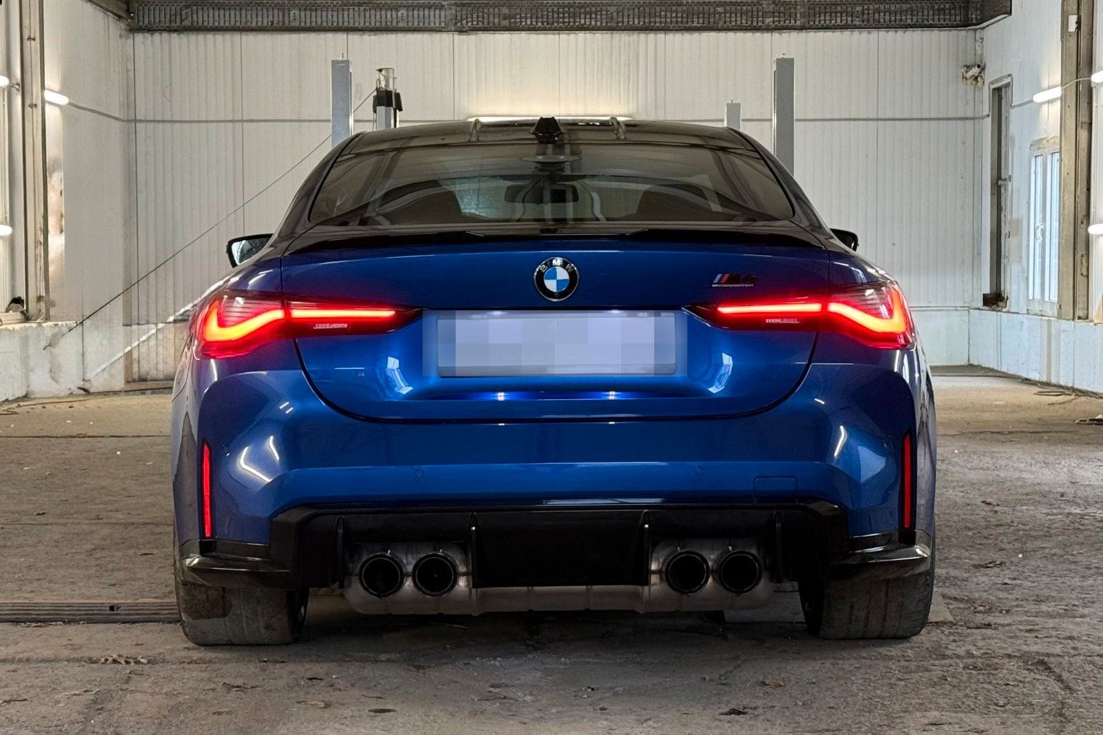 BMW M4 Competition xDrive DRI. PACK*LASER*DA PRO*H/K foto 11
