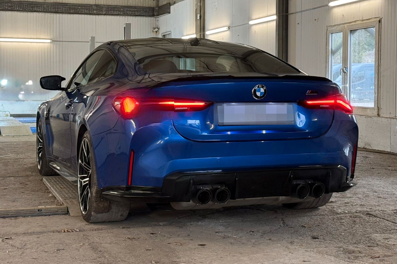 BMW M4 Competition xDrive DRI. PACK*LASER*DA PRO*H/K foto 12