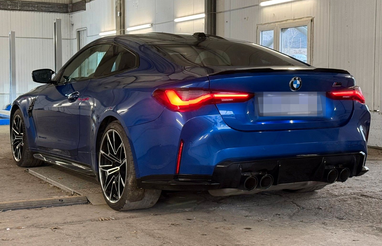 BMW M4 Competition xDrive DRI. PACK*LASER*DA PRO*H/K foto 13