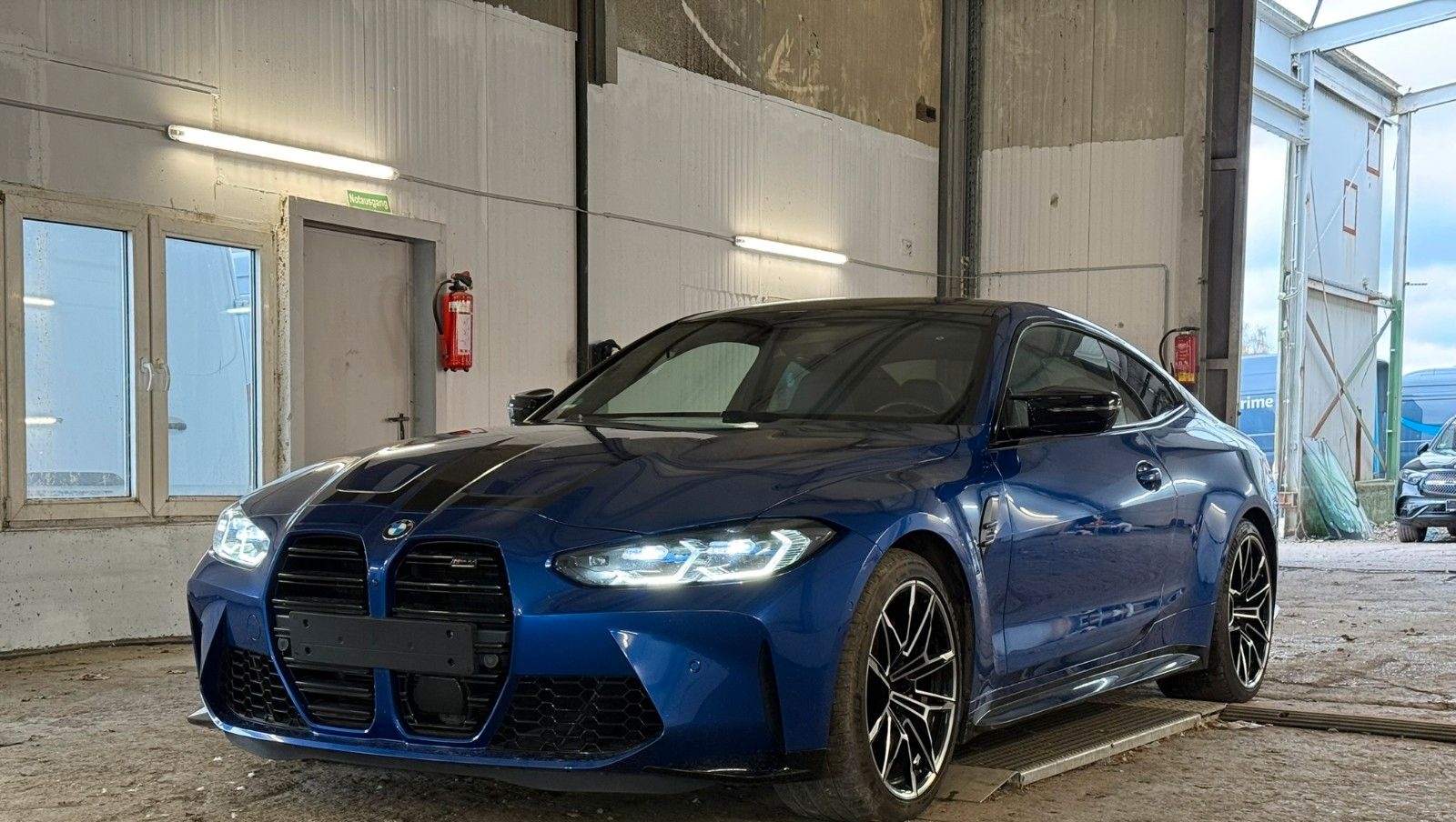 BMW M4 Competition xDrive DRI. PACK*LASER*DA PRO*H/K foto 3