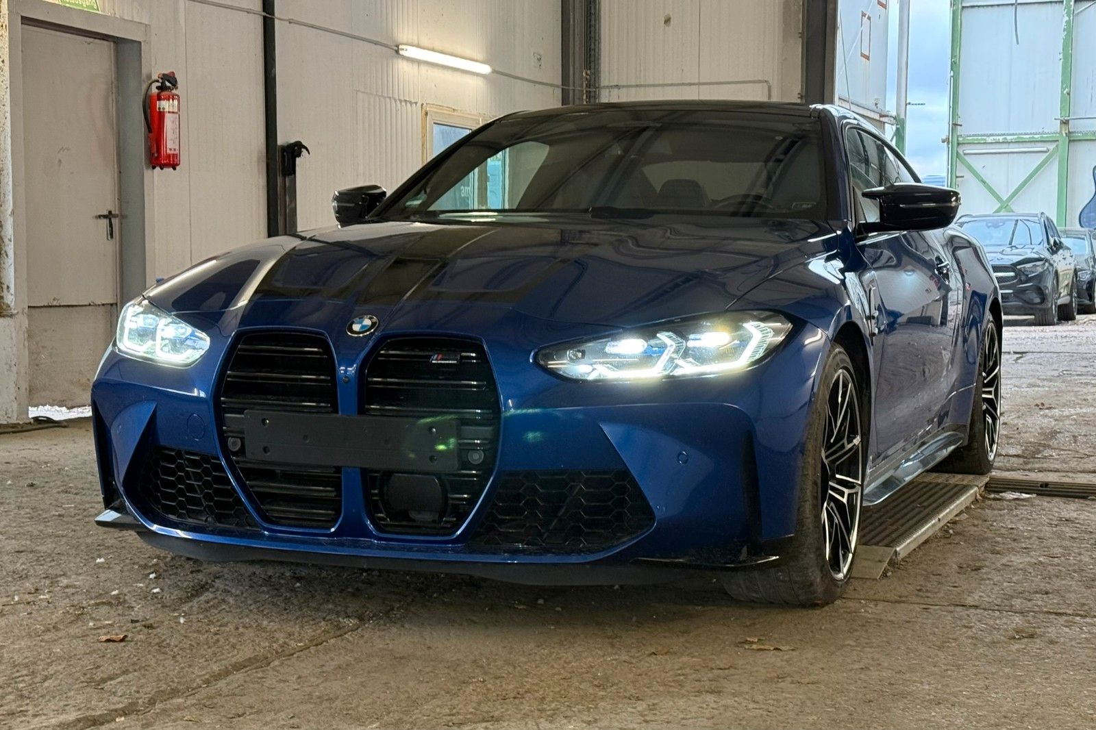 BMW M4 Competition xDrive DRI. PACK*LASER*DA PRO*H/K foto 4