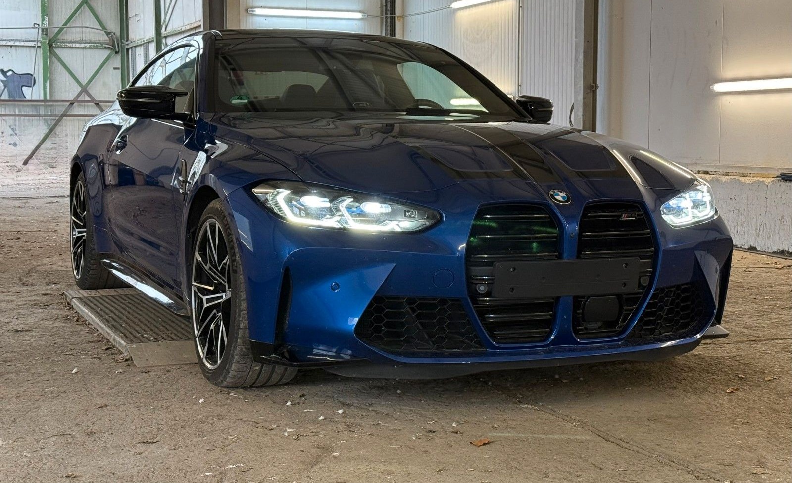 BMW M4 Competition xDrive DRI. PACK*LASER*DA PRO*H/K foto 5