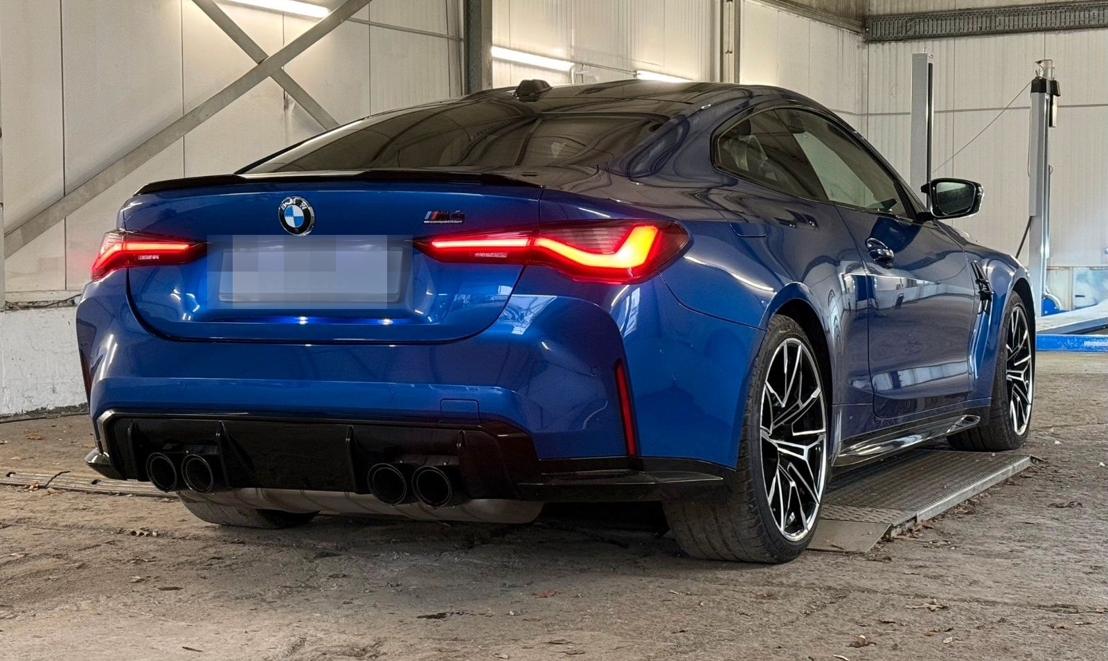 BMW M4 Competition xDrive DRI. PACK*LASER*DA PRO*H/K foto 8
