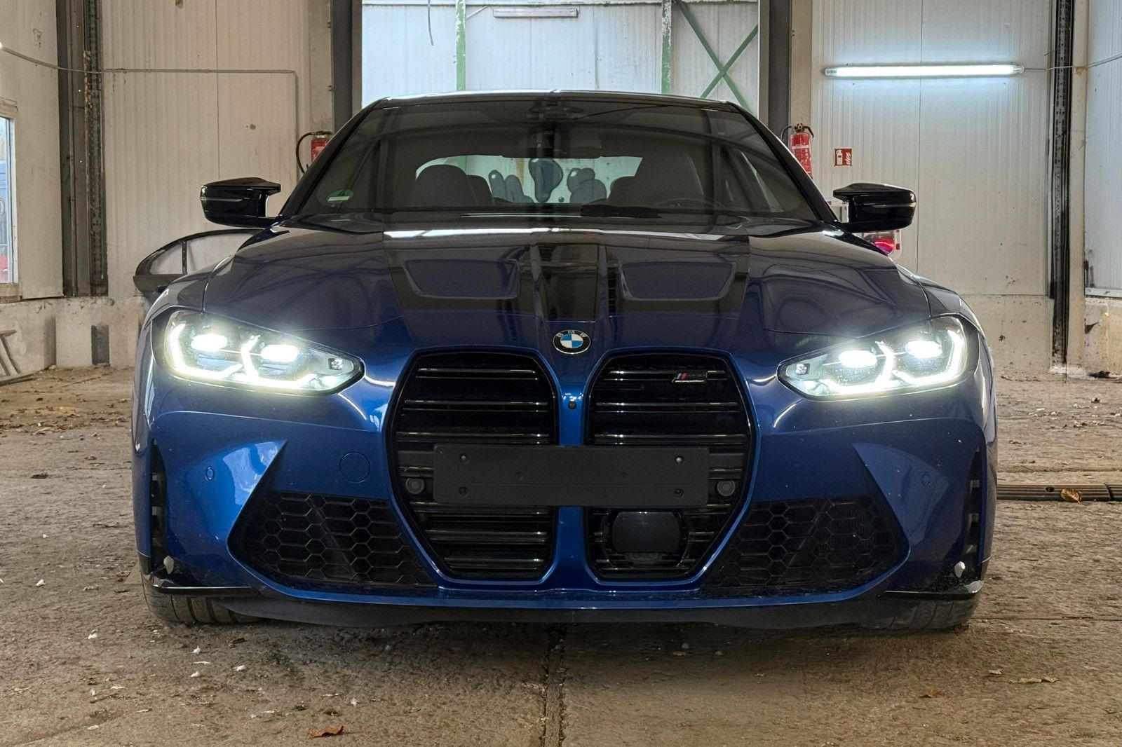 BMW M4 Competition xDrive DRI. PACK*LASER*DA PRO*H/K foto 9